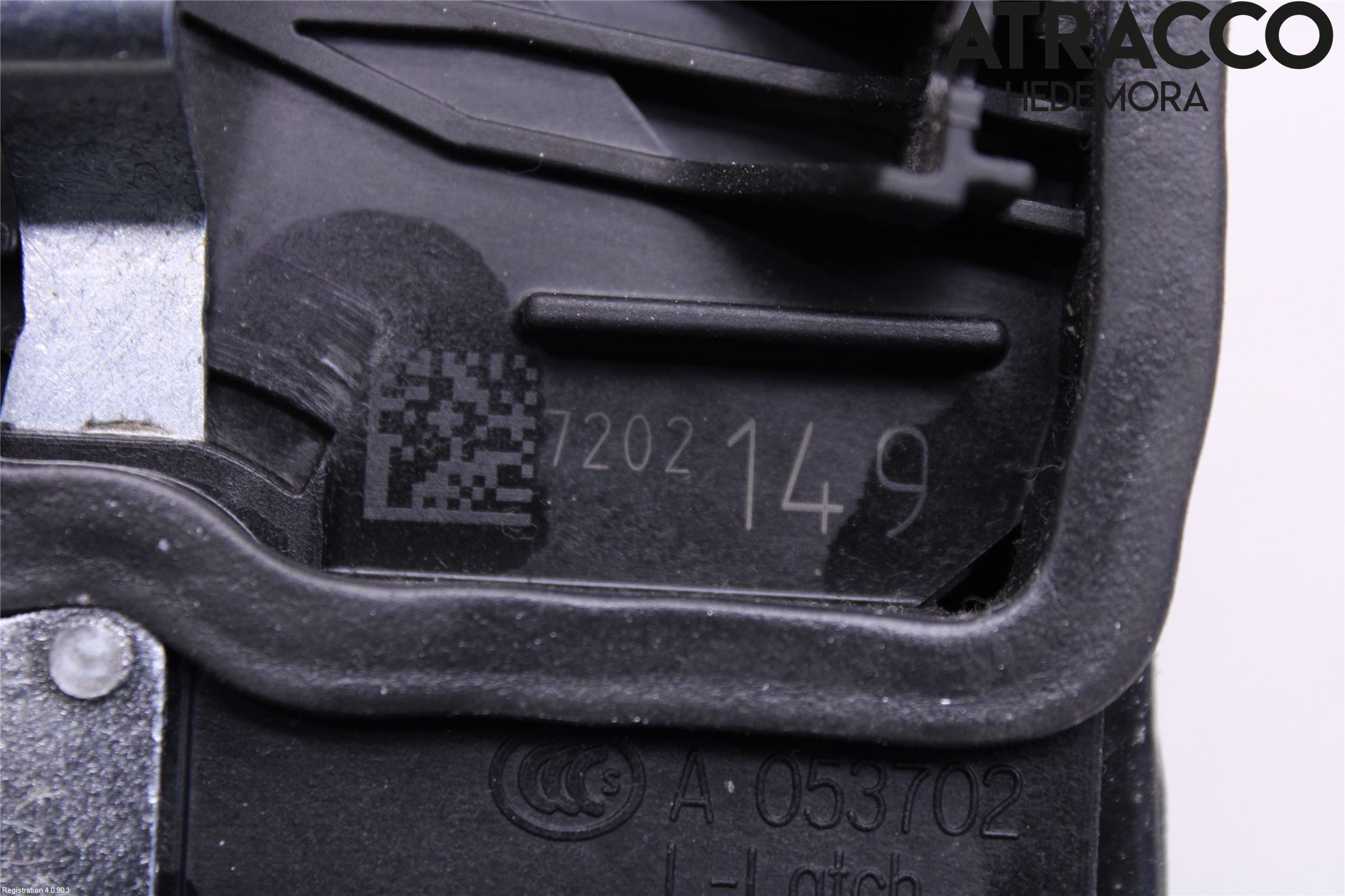 BMW 3 F30/F31/F80 12-19 Dørlås - Låsekasse