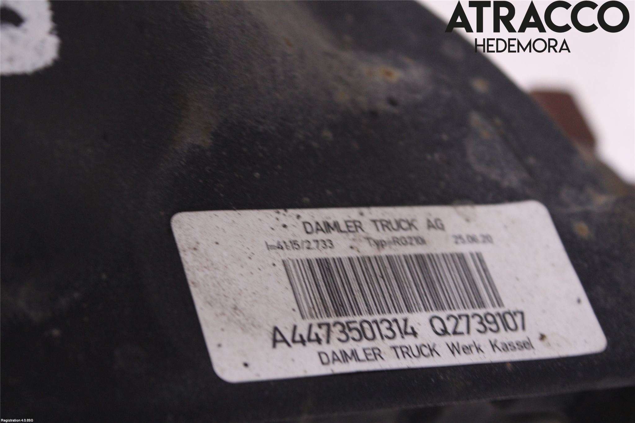 Mercedes-Benz MB VITO/V-KLASS (W640,W447,W448) 14- Bakaksel Kardang Bak -Diff