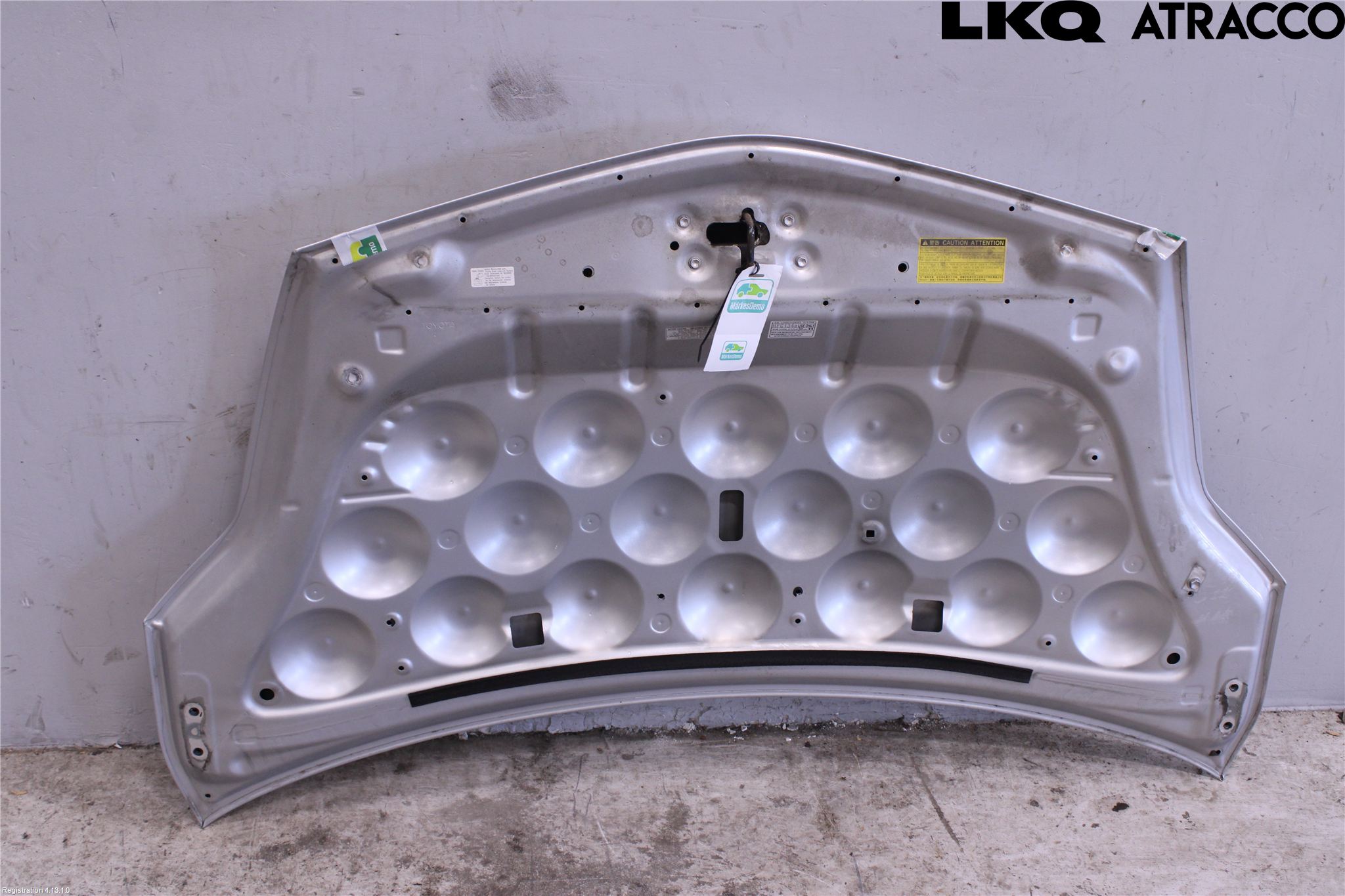Toyota PRIUS NWH20 04-08 Panser