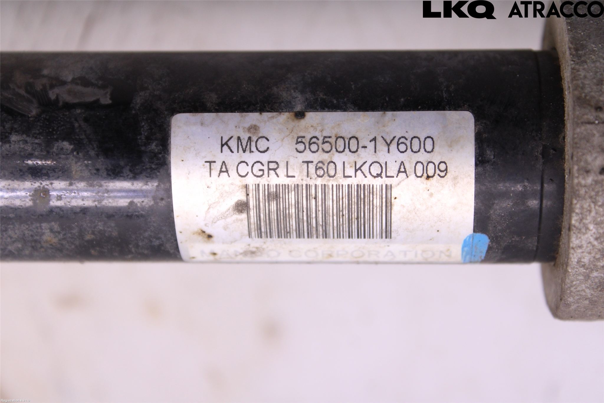 Kia PICANTO 12-17 Snekke - Tannstang