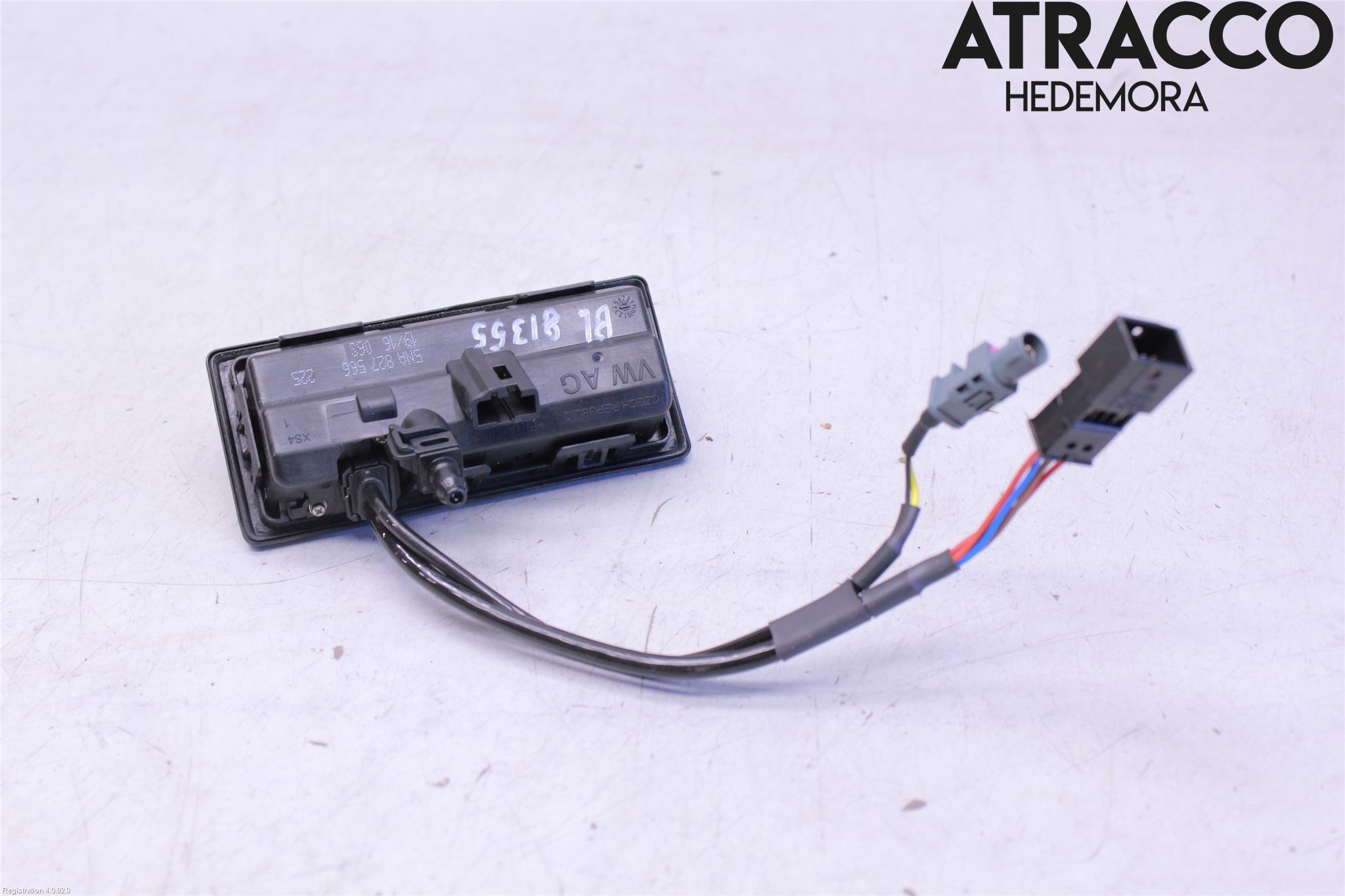 Volkswagen VW TIGUAN 16-24 Bakluke Handtak Ytre
