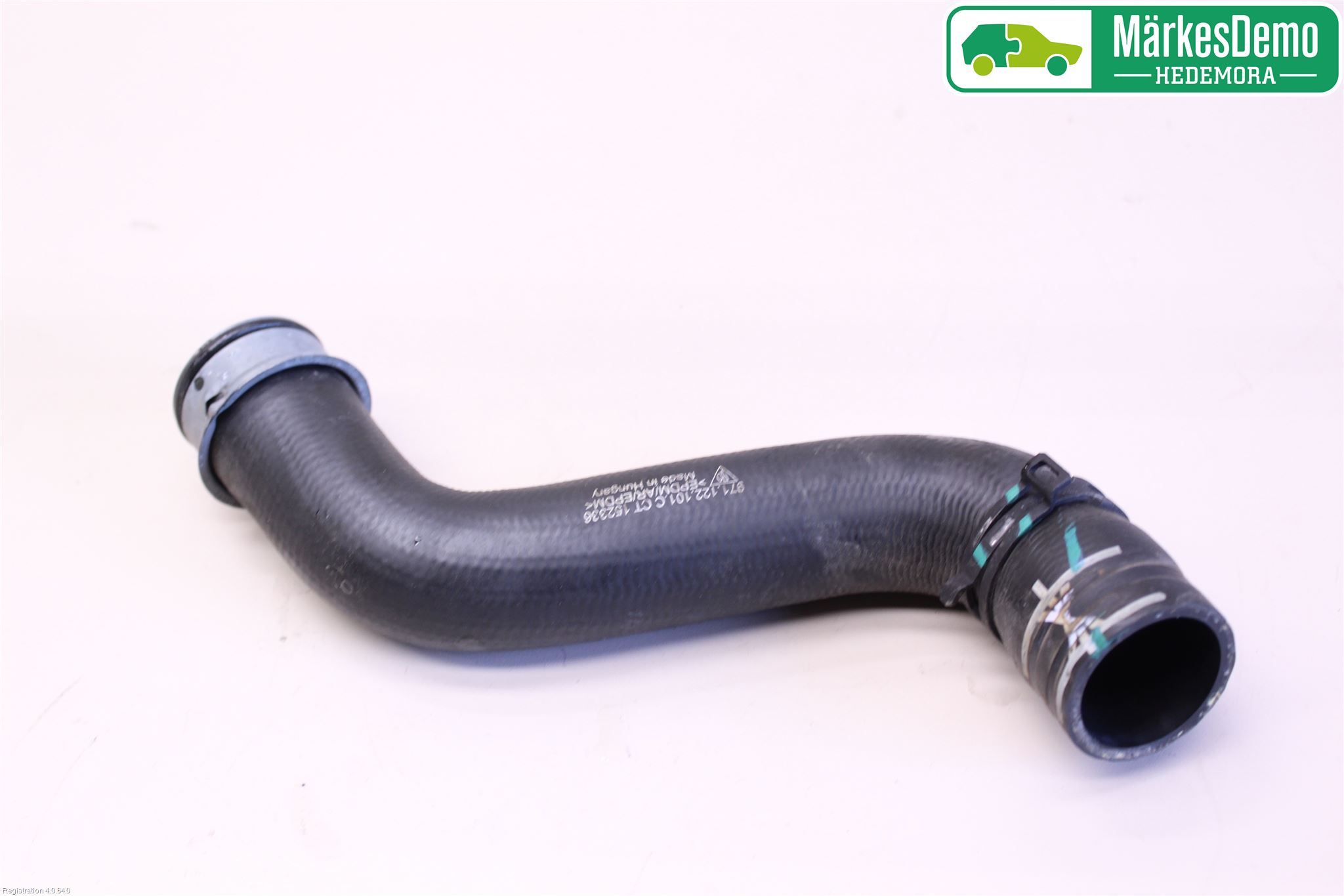 Porsche PANAMERA 09- Radiator Slange