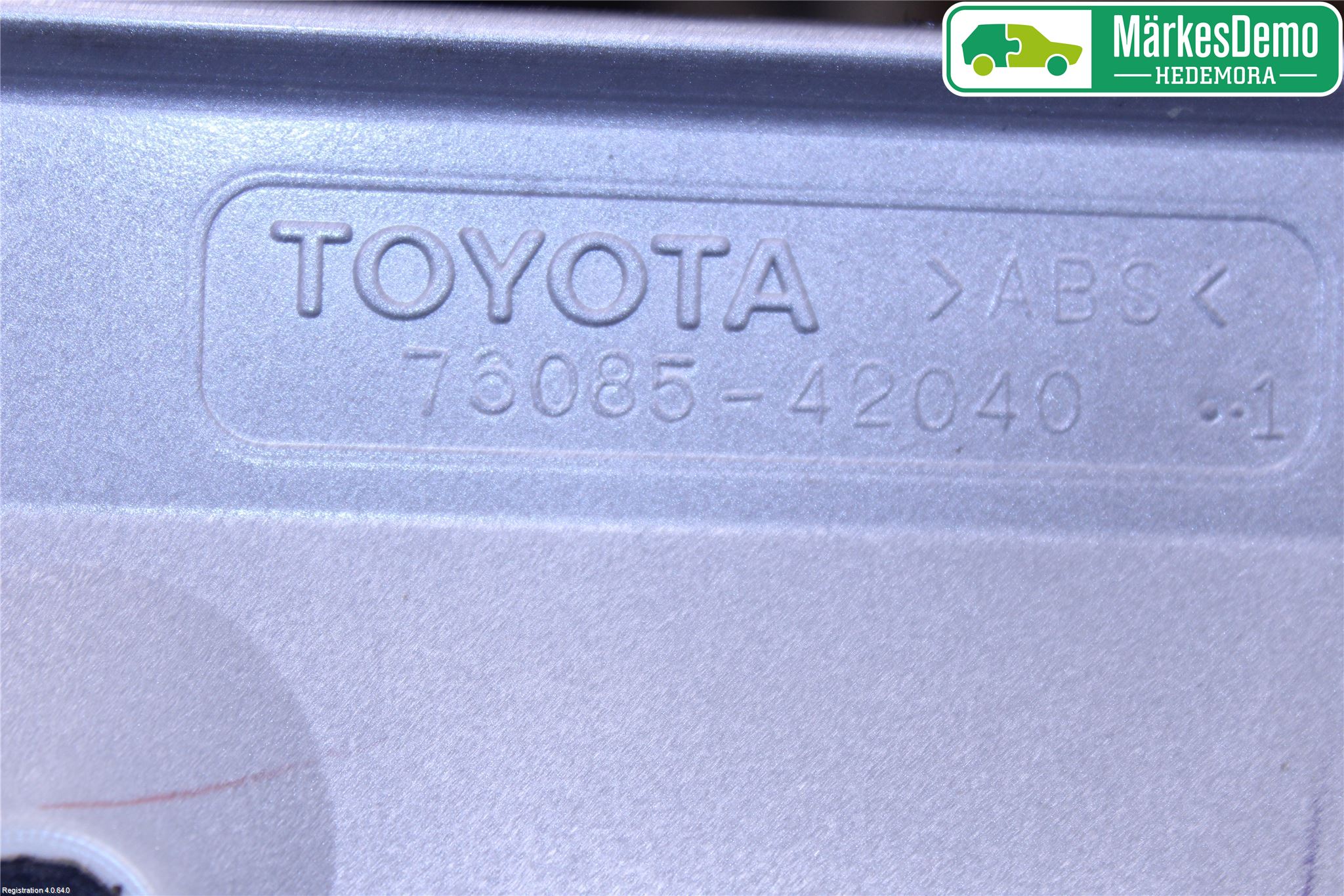Toyota RAV 4 06-12 Spoiler Bakluke