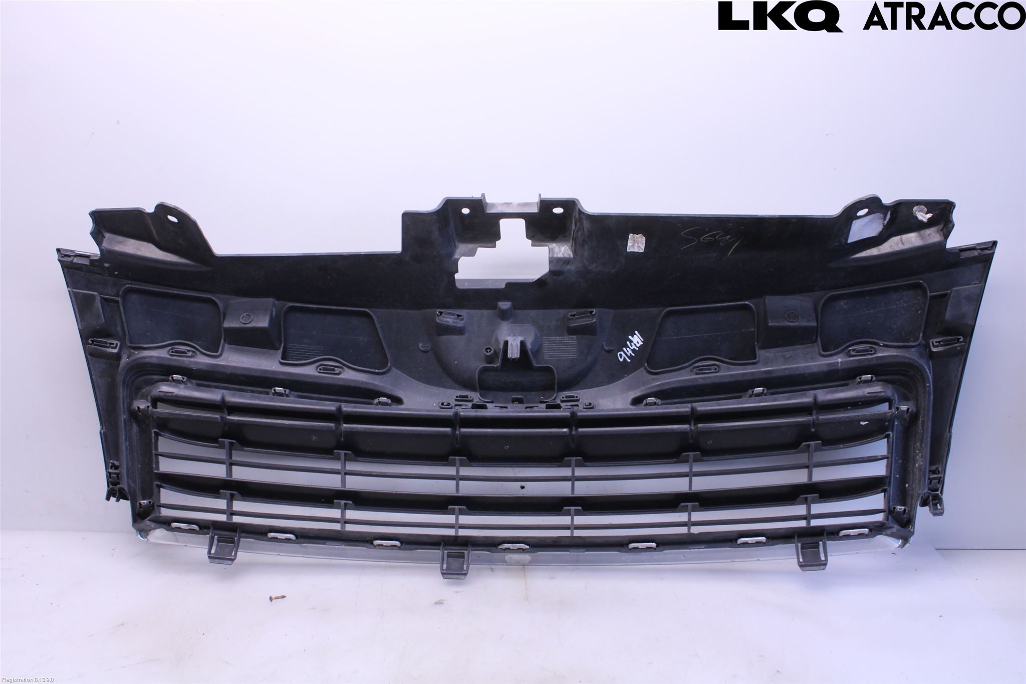 Peugeot EXPERT 07-14 Grill Komplett