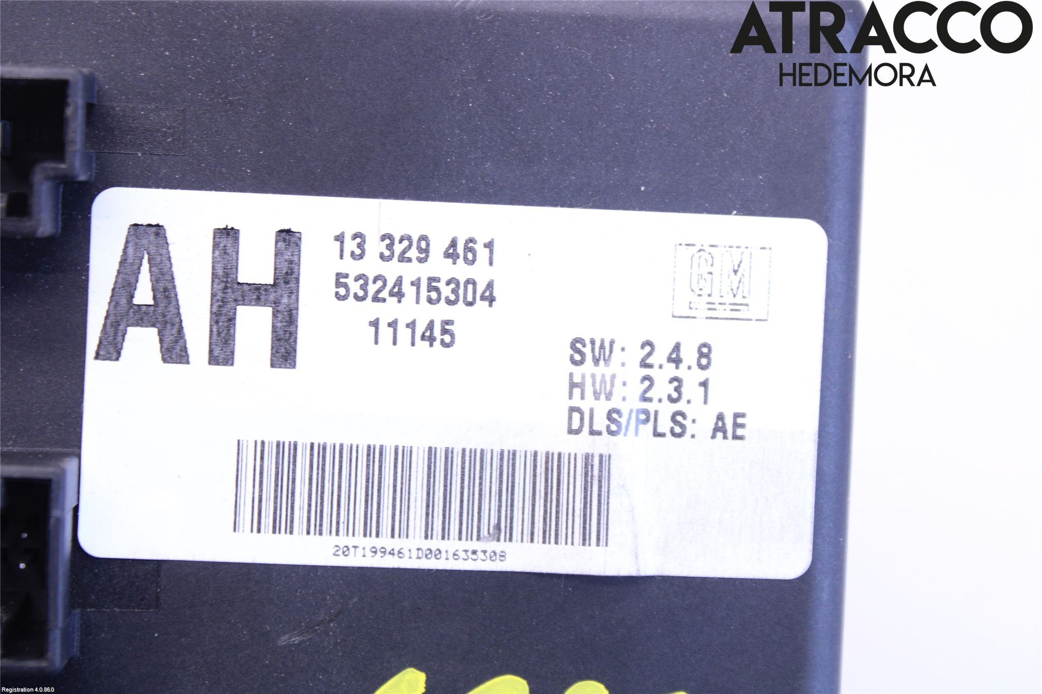 Opel INSIGNIA 09-16 Styreenhet Tilhengerfeste