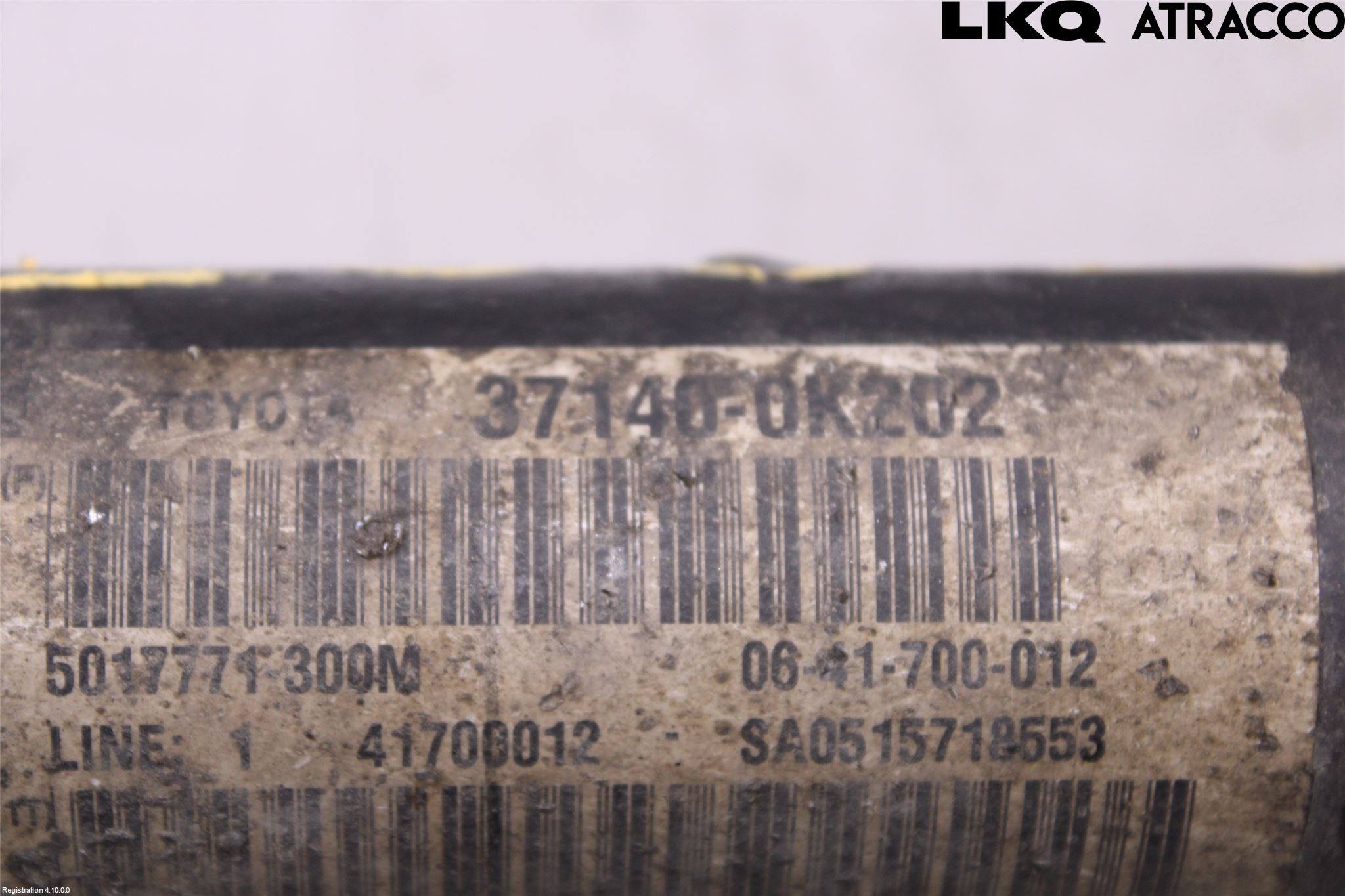Toyota HILUX 16- Mellomaksel Fremre