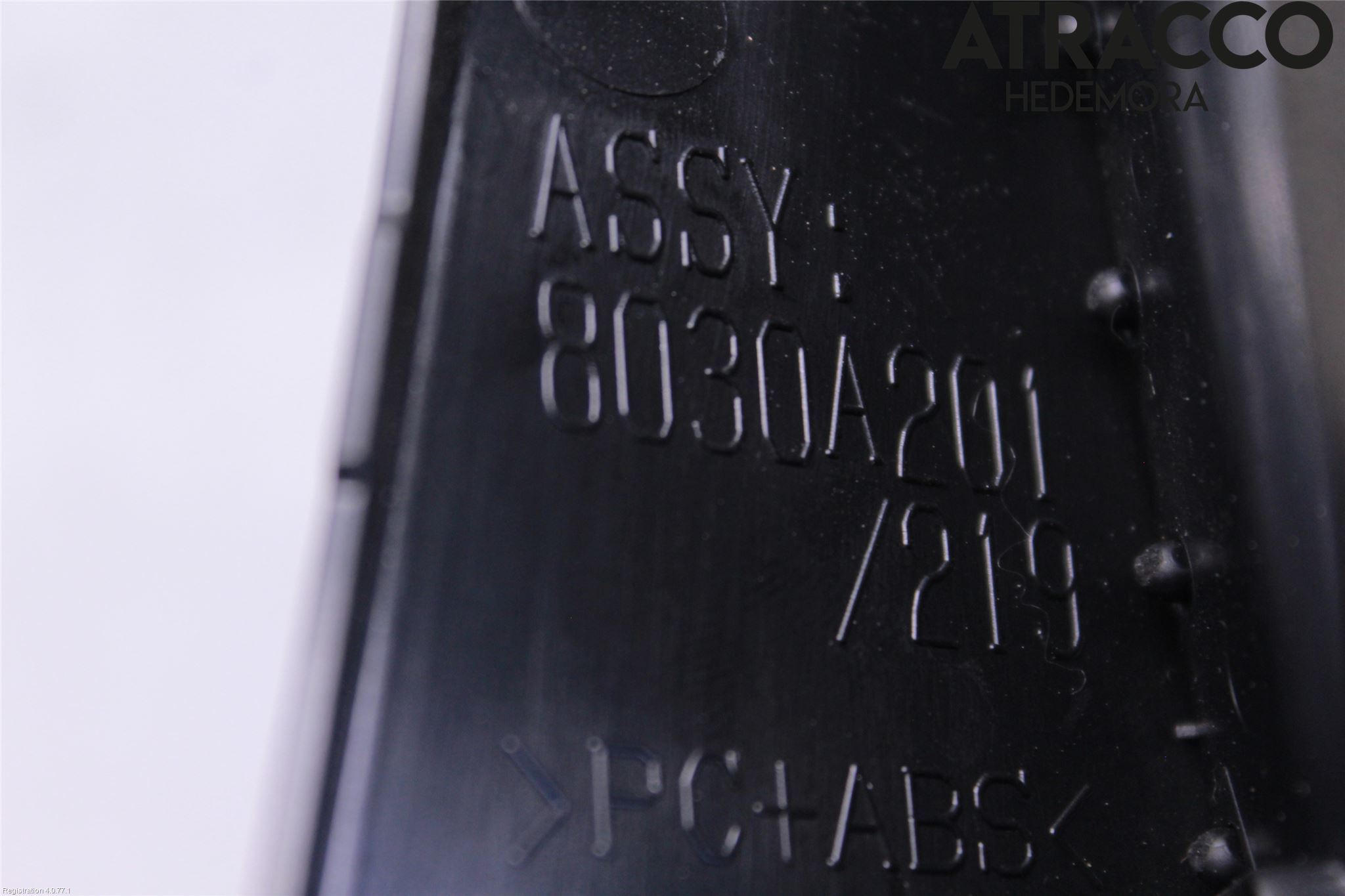 Mitsubishi OUTLANDER 13-21 Dashbord Kanal - Dyse