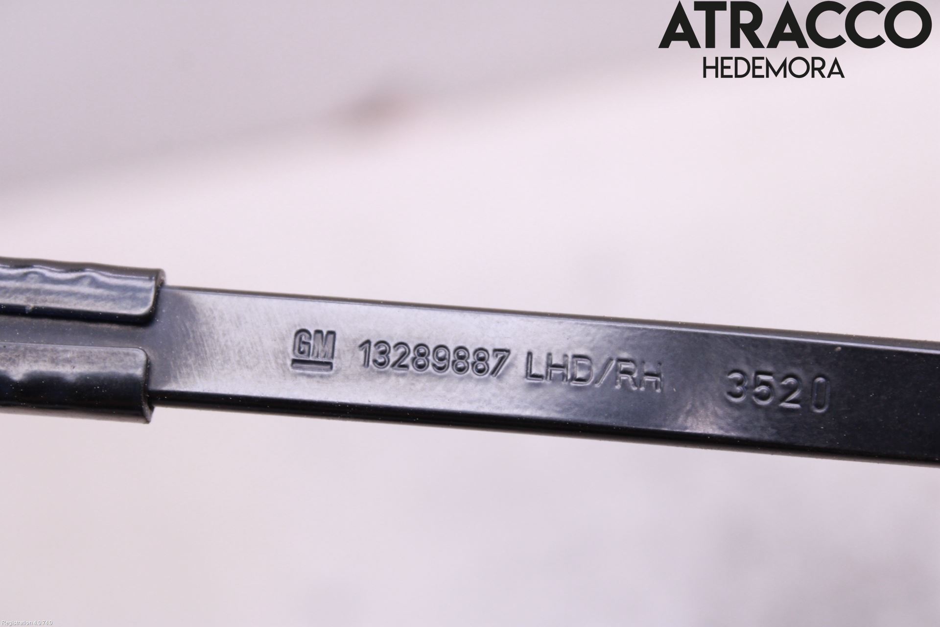 Opel ASTRA J 10-15 Viskerarm-Armer Frontrute
