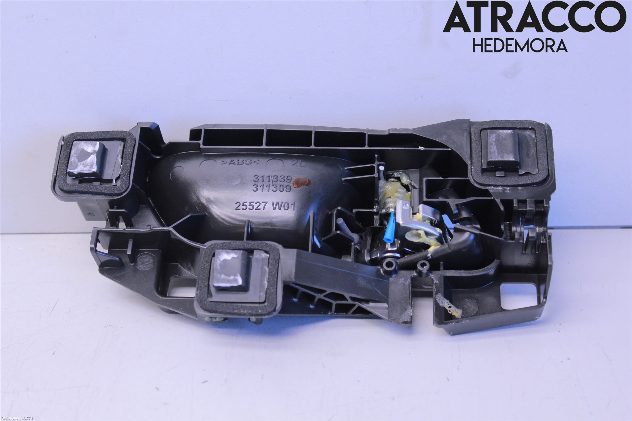 Peugeot 5008 17-24 Innr Dørhandtak V Indre