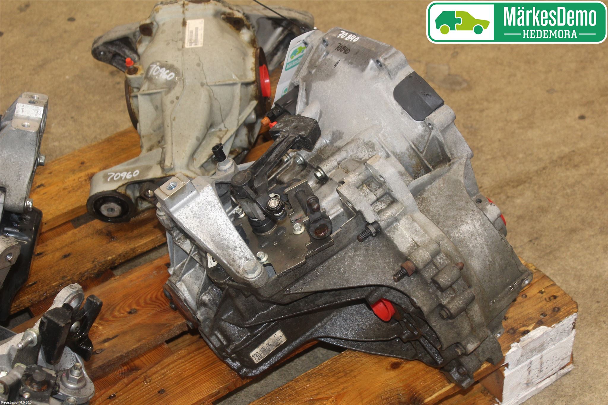 Volvo V50 08-12 Gearkasse 5 Trinn