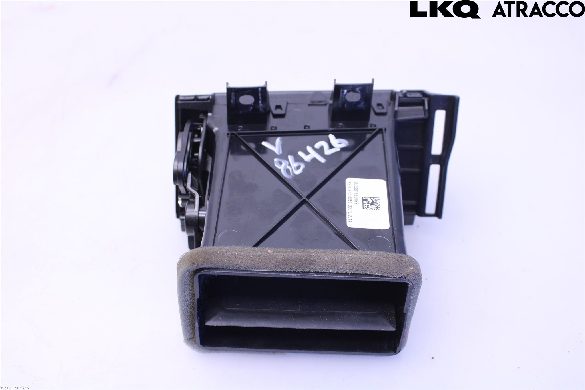 Landrover LAND ROVER RANGE ROVER EVOQUE (L538) 11-18 Dashbord Kanal - Dyse