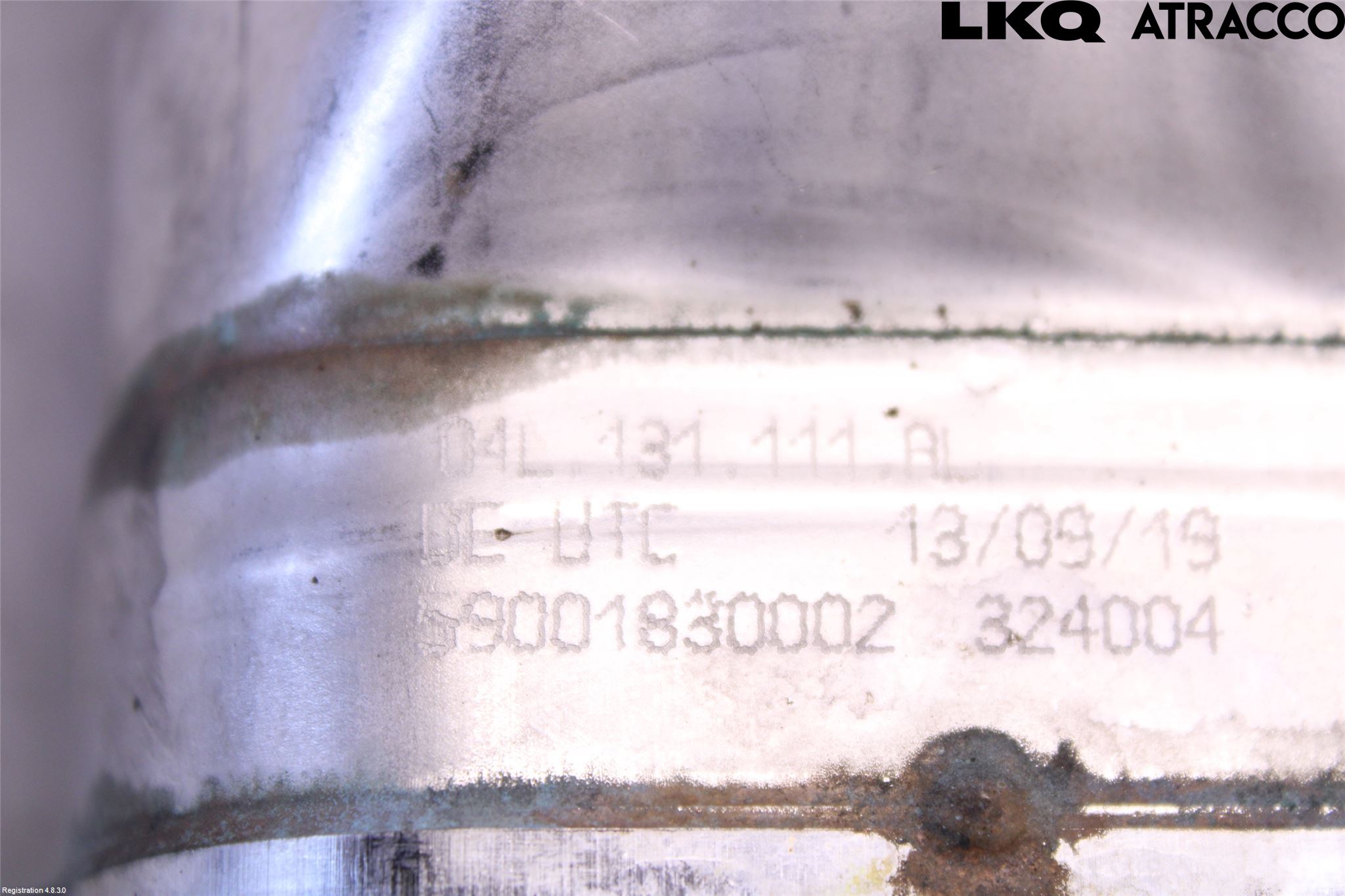 Volkswagen VW PASSAT 20-24 Inns Gummibelg - Slange