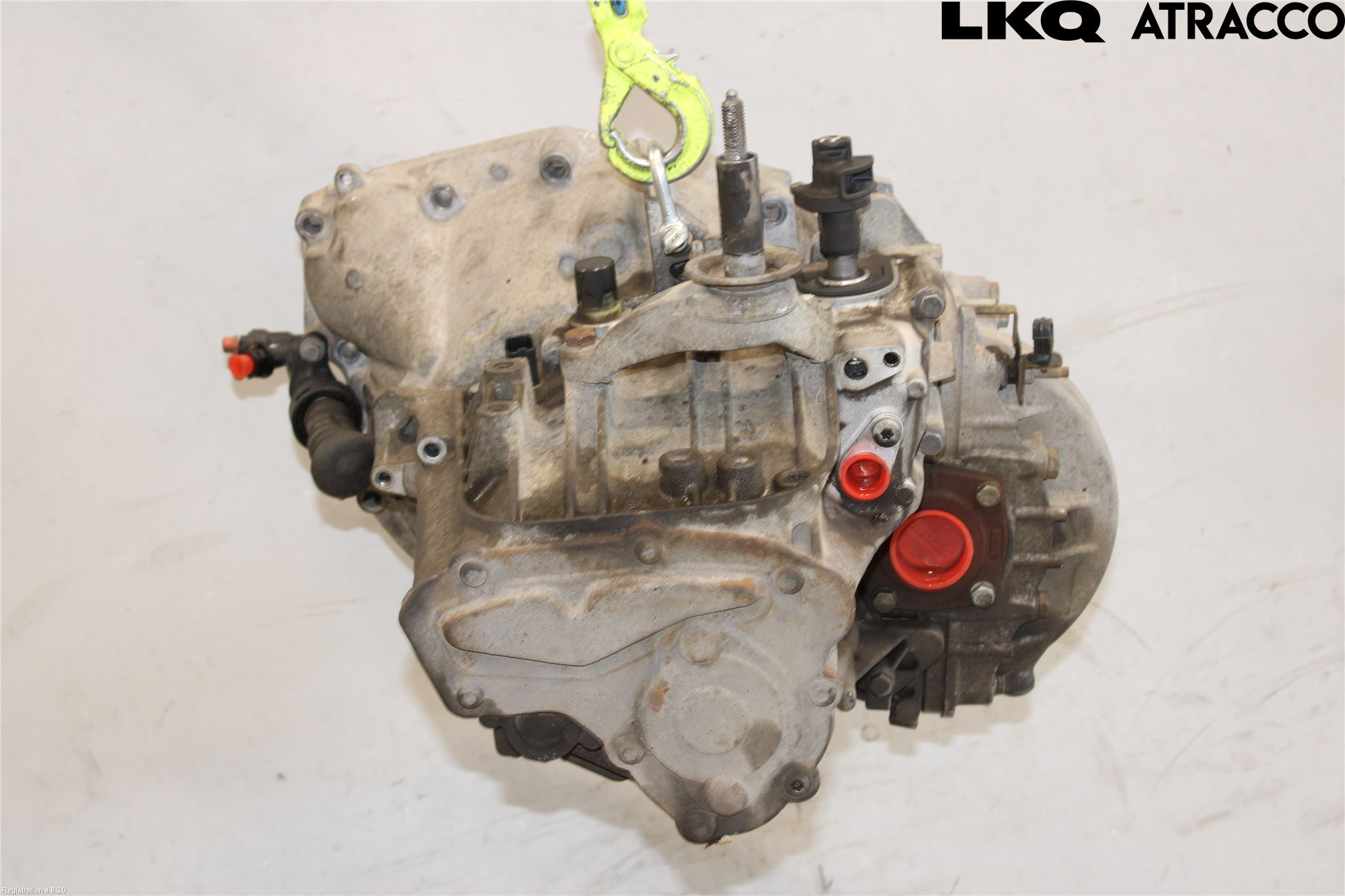 Peugeot EXPERT 07-14 Gearkasse 6 Trinn