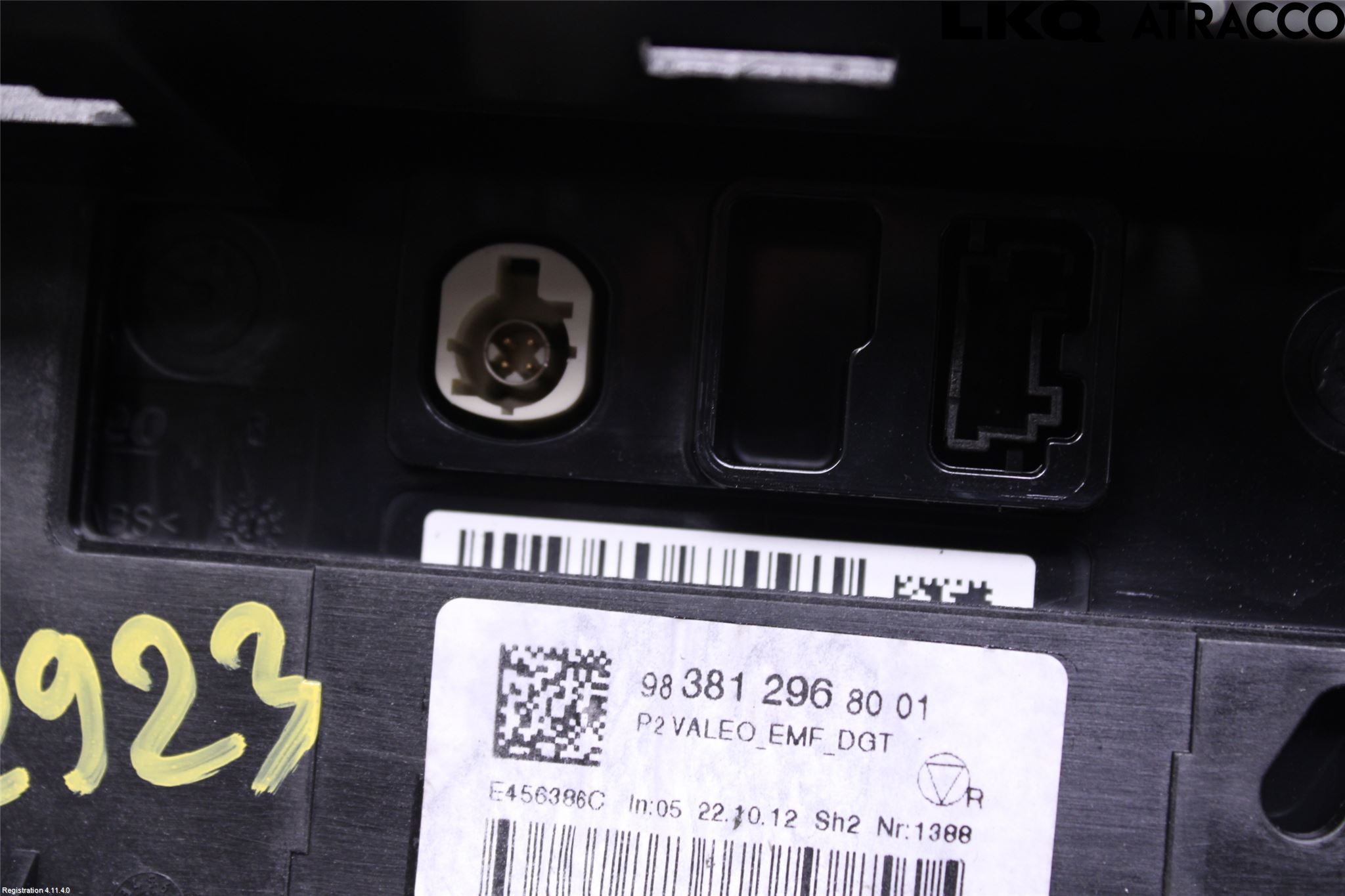 Peugeot 208/E-208 20- Stereo Radio Med Cd