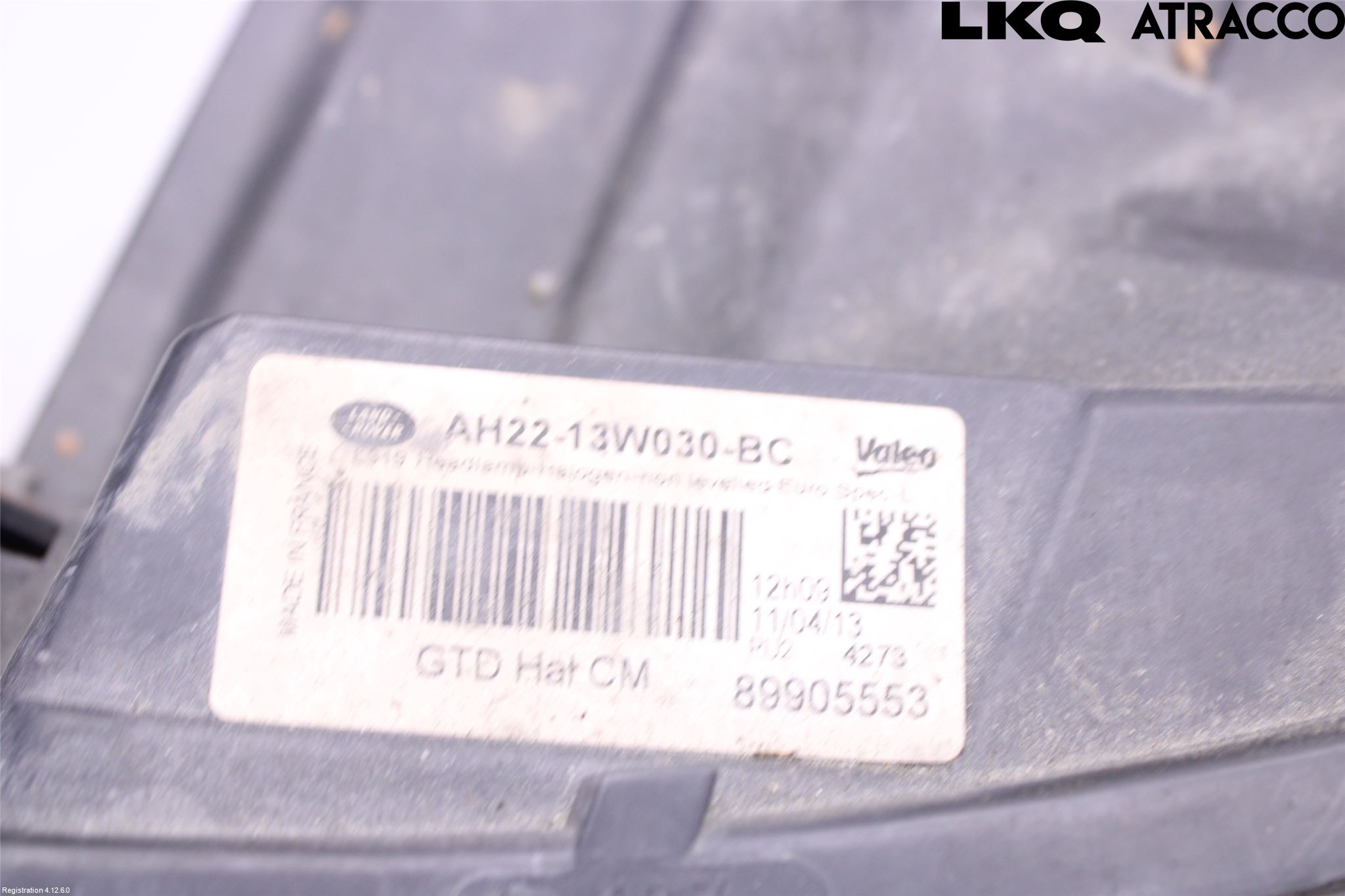 Landrover LAND ROVER DISCOVERY 4 10-16 Frontlykt Venstre