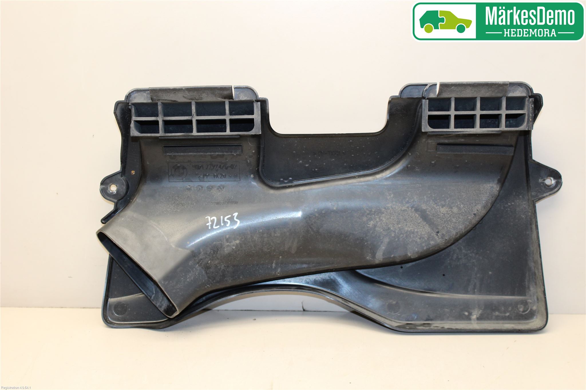 BMW 1 E87/81 5D/3D 03-11 Luftstyring Front
