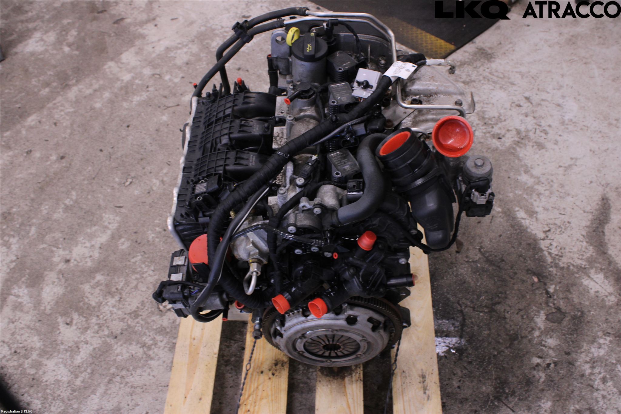 Skoda OCTAVIA (5E) 13-20 Motor Bensin