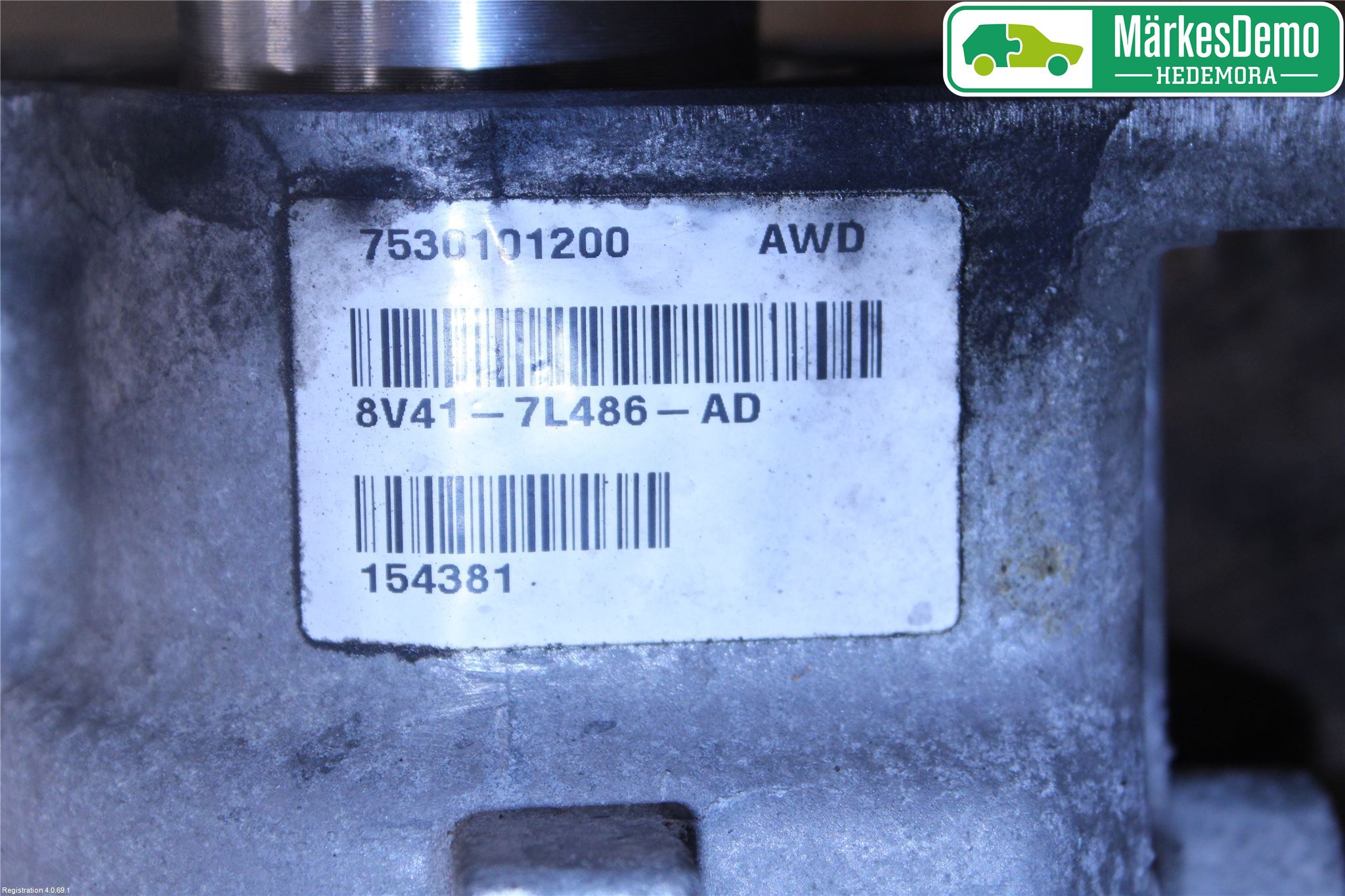 Ford KUGA 08-12 Gearkasse Fordelingskasse