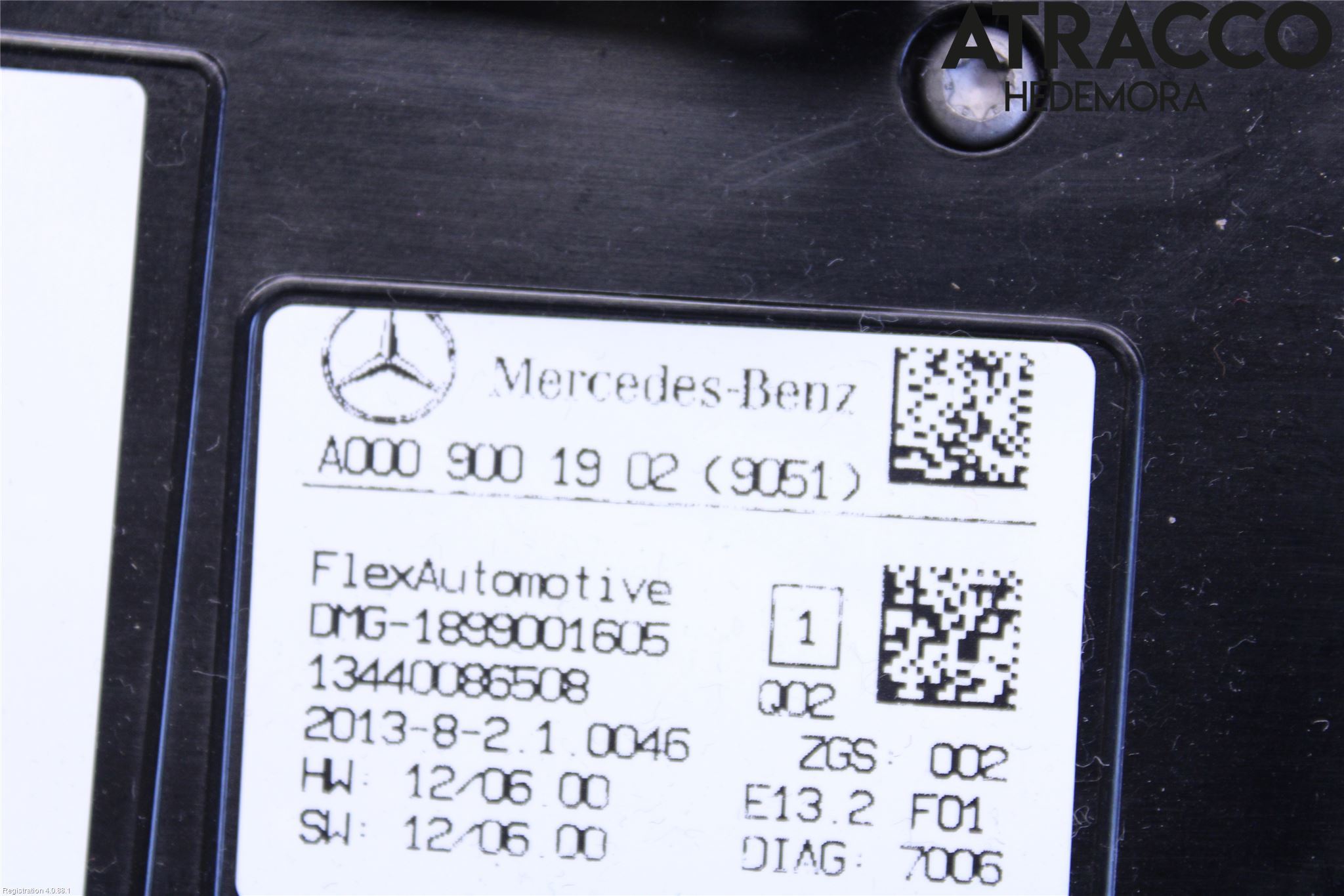 Mercedes-Benz MB A-KLASS (W176) 13-18 Innr Taklys