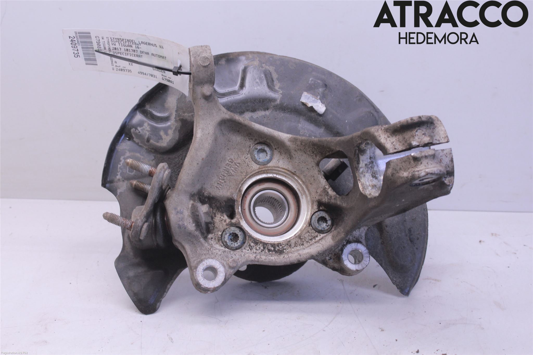 Volkswagen VW TIGUAN 16-24 Spindel Vf