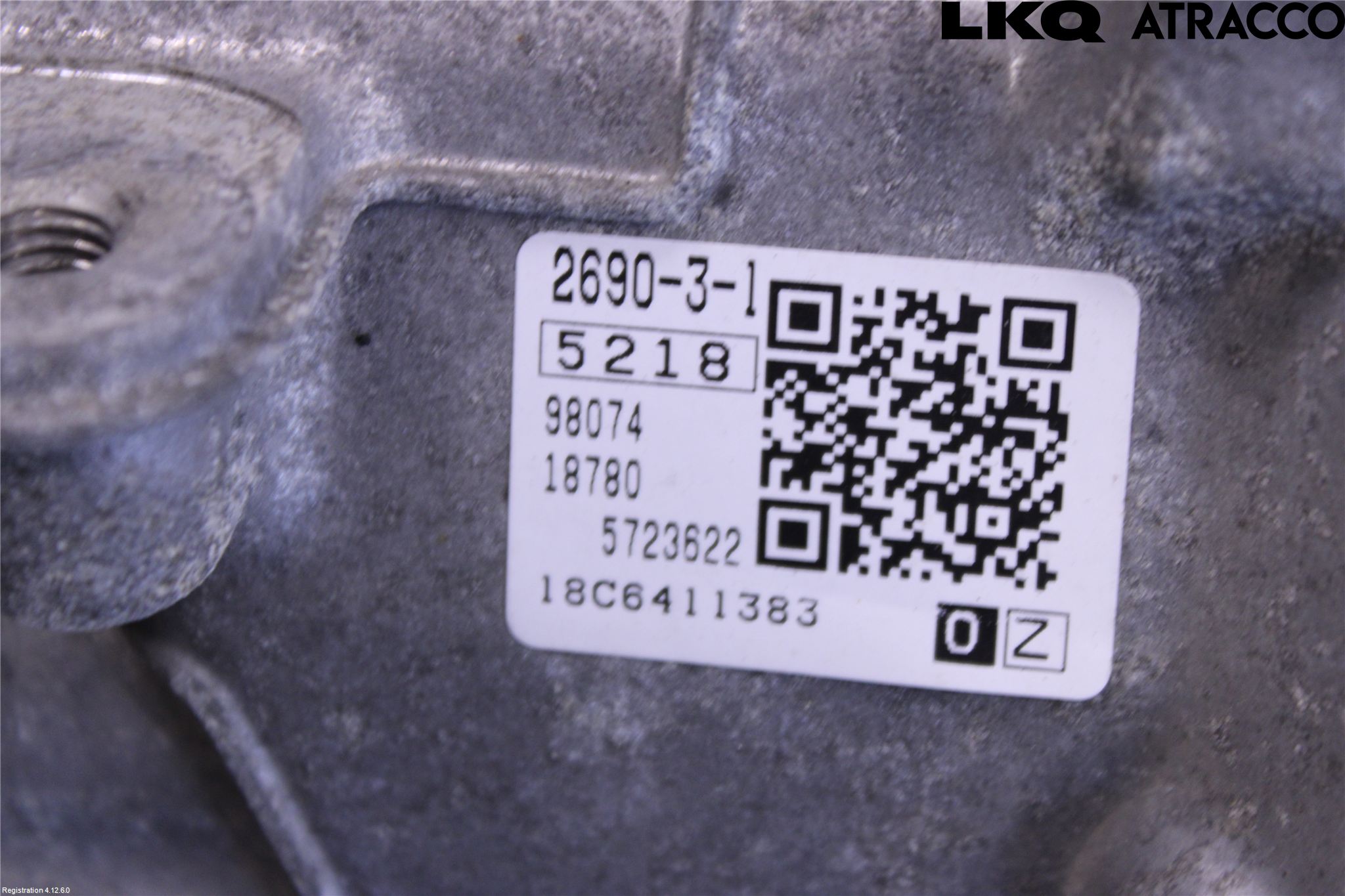 Citroen COTROEN C3 17-24 Gearkasse Automat