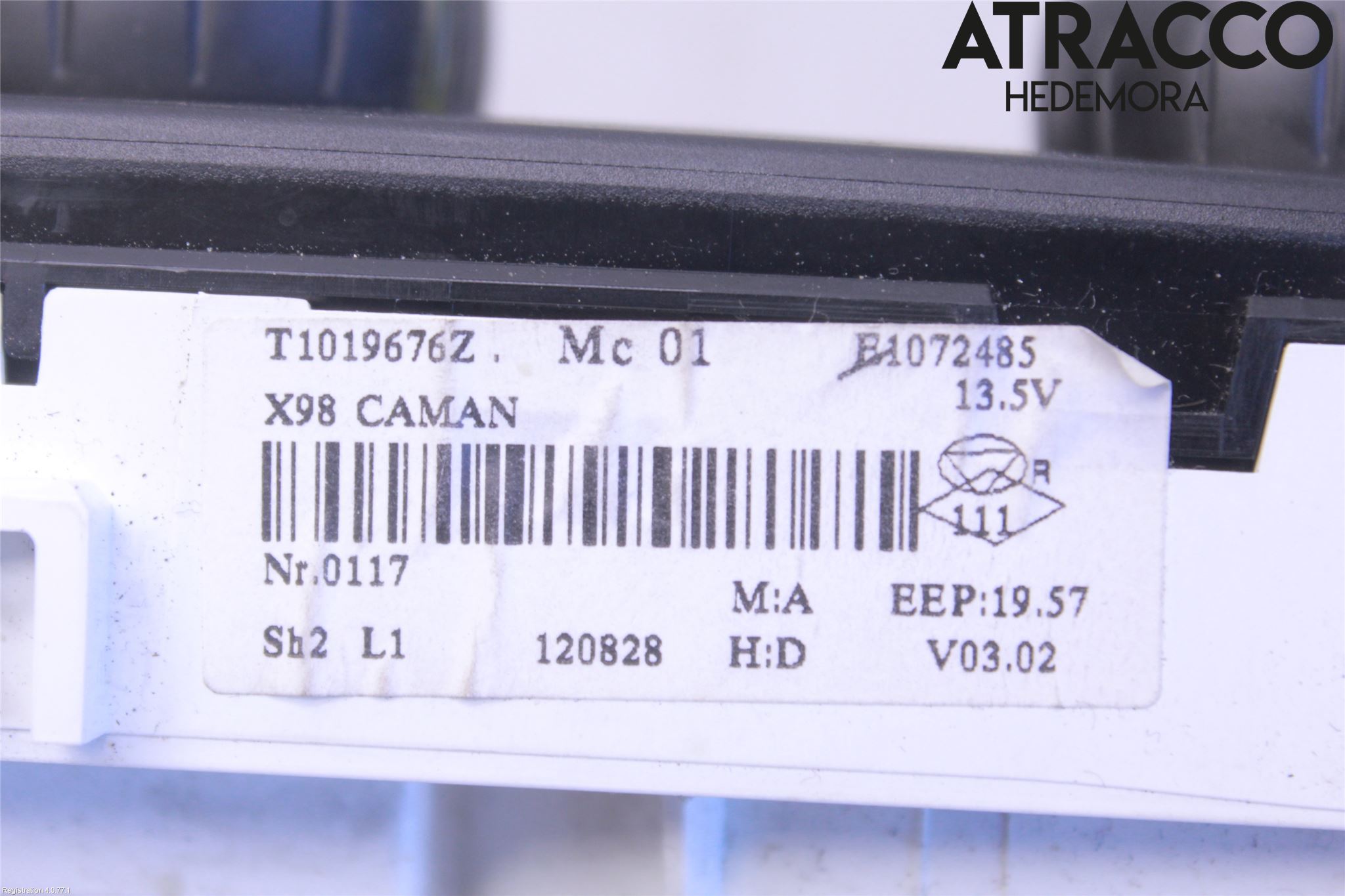Renault CLIO IV 12-16 Varme Ac Betjening-Display