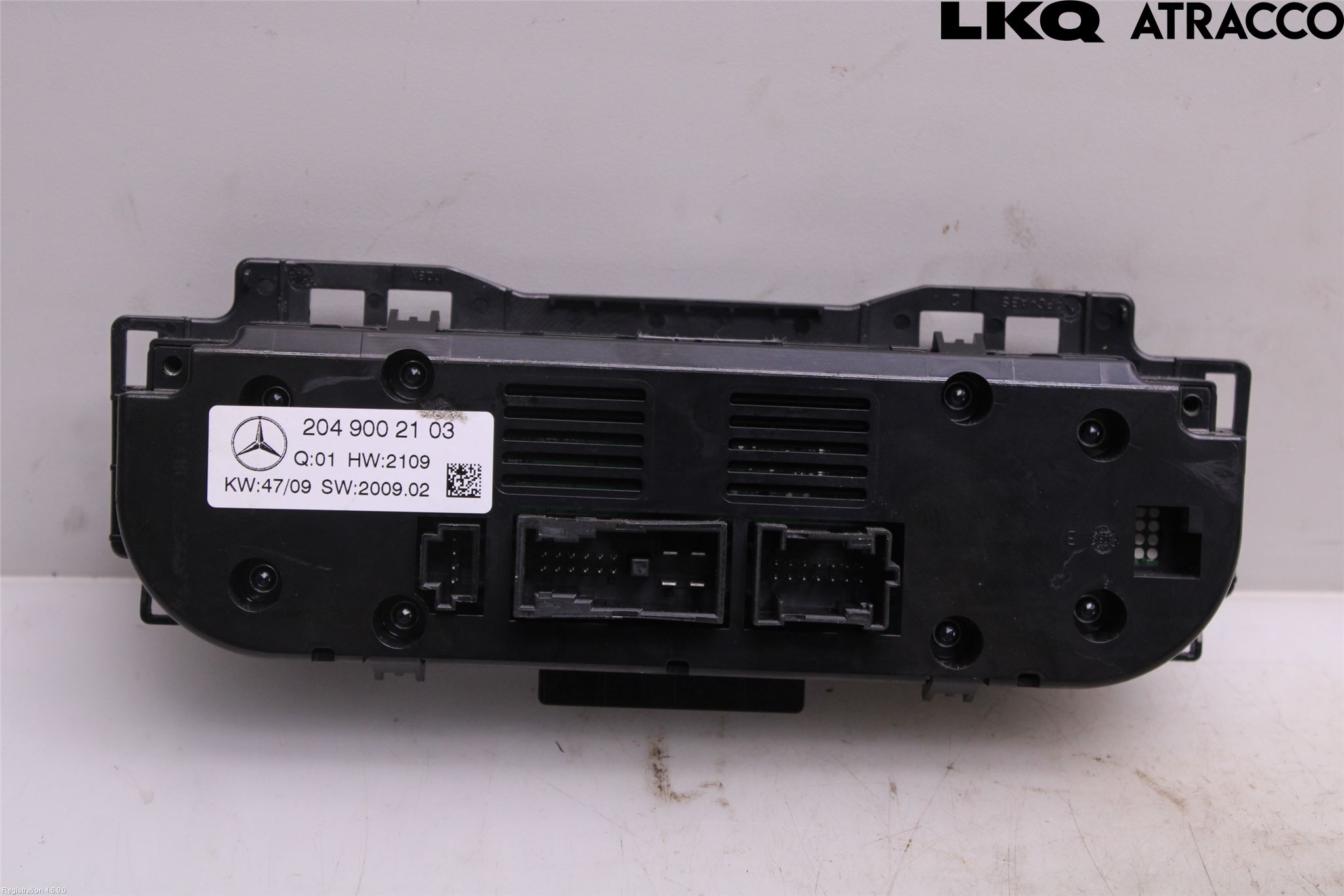 Mercedes-Benz MB C-KLASS (W204) 07-15 Varme Ac Betjening-Display