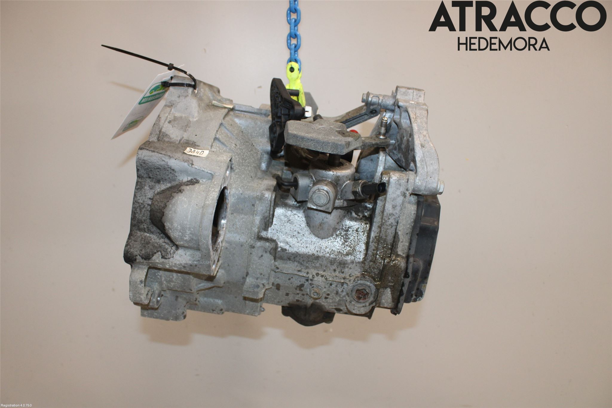 Volkswagen VW CADDY 11-15 Gearkasse 5 Trinn