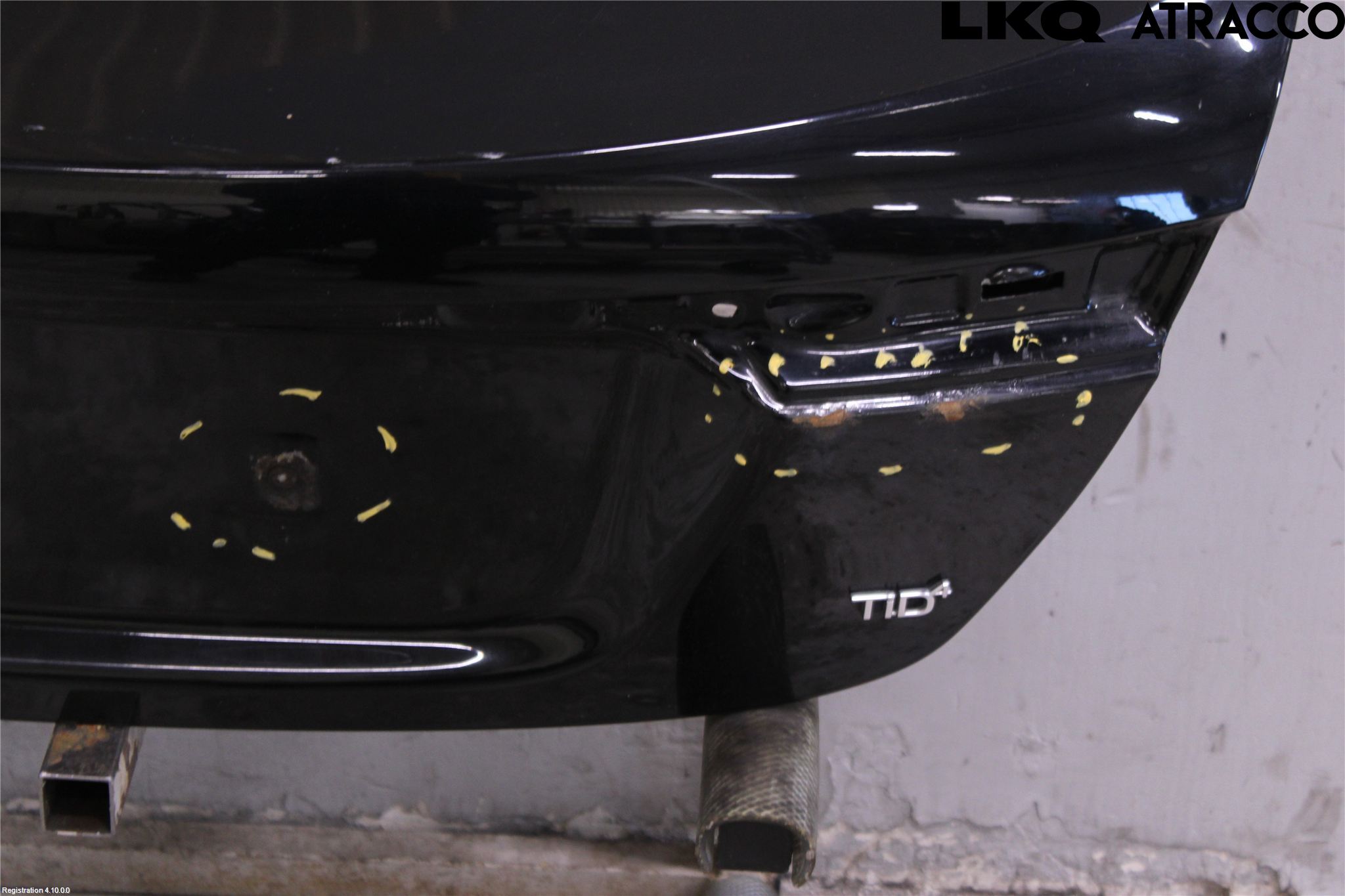 Saab 9-5 10-12 Bakluke Koffertlokk