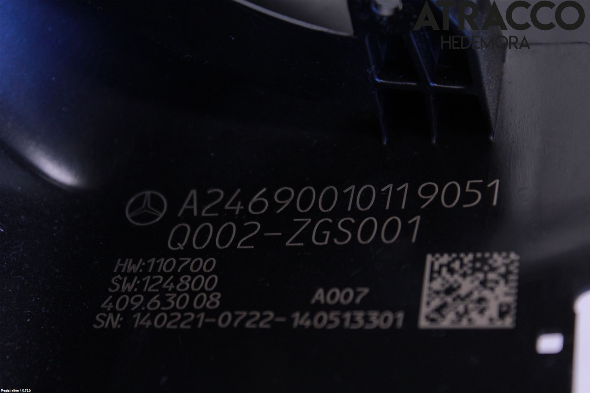 Mercedes-Benz MB GLA-KLASS (X156) 13-20 Rattdeksel - Deksler