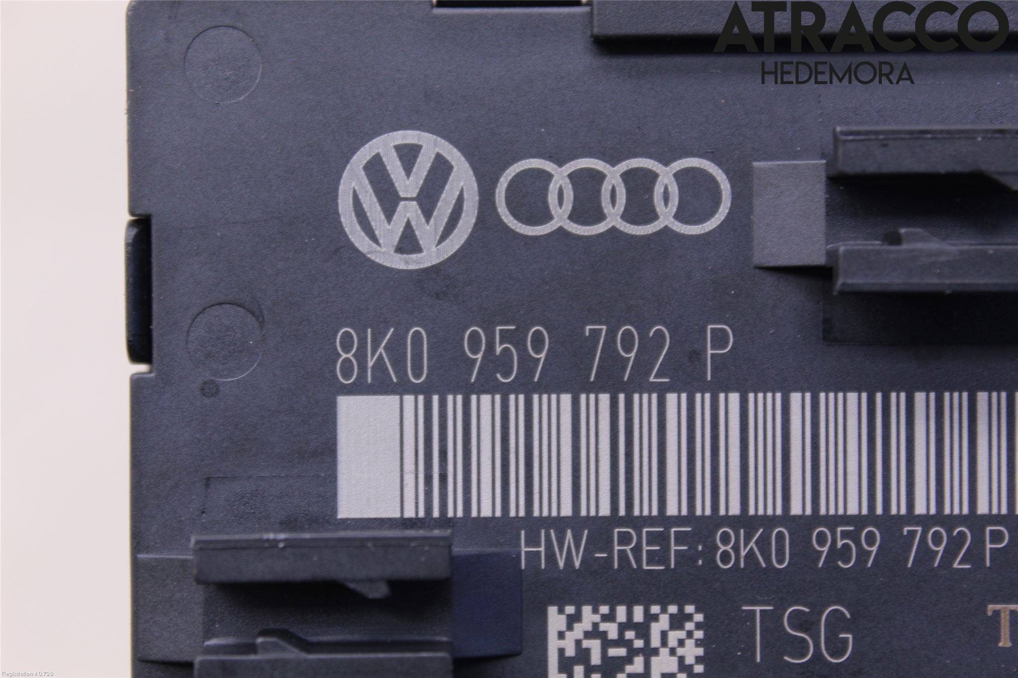 Audi A4 12-15 Styreenhet Dør