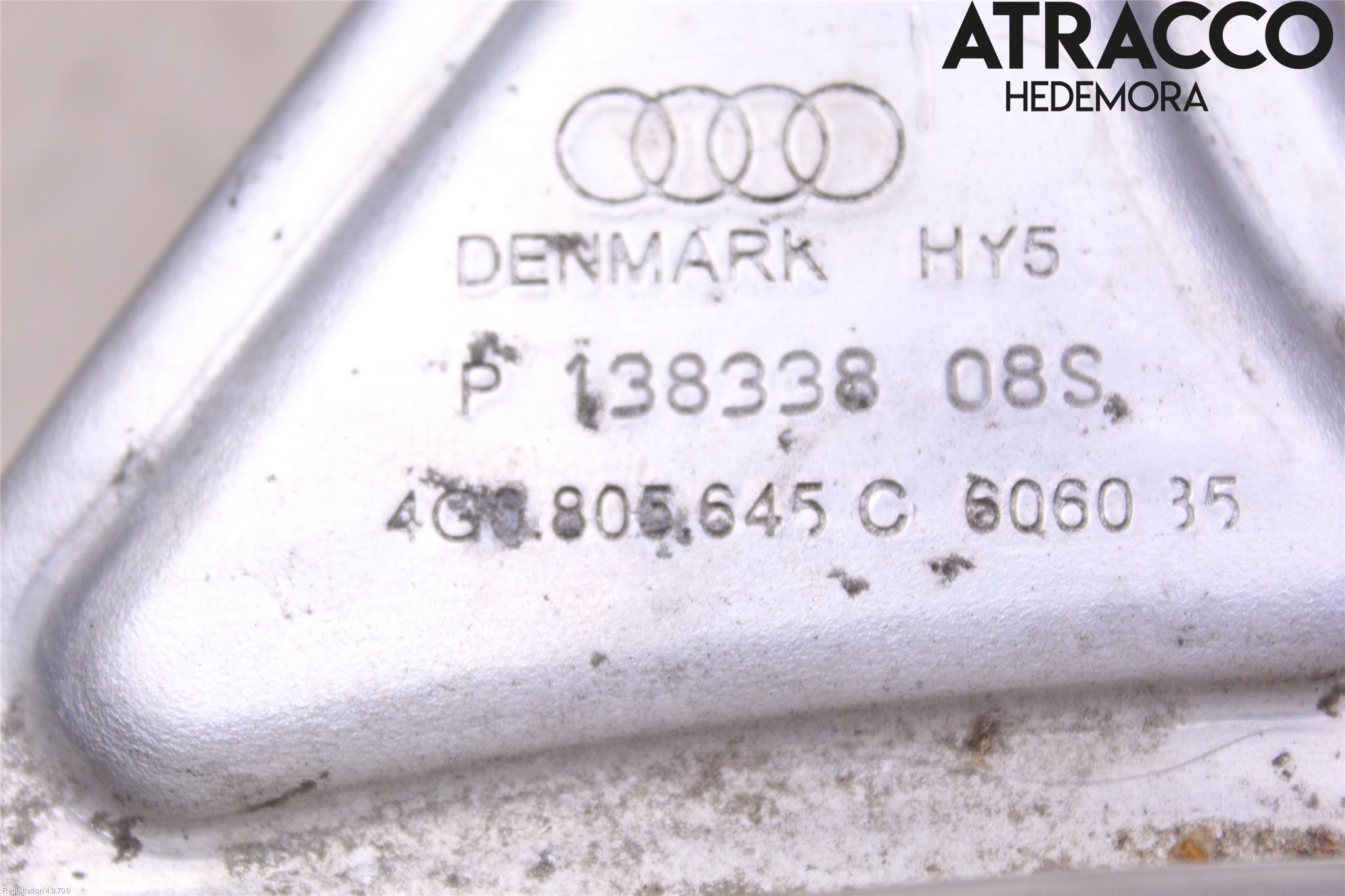 Audi A6/S6 4G 11-18 Fjærbeinstag