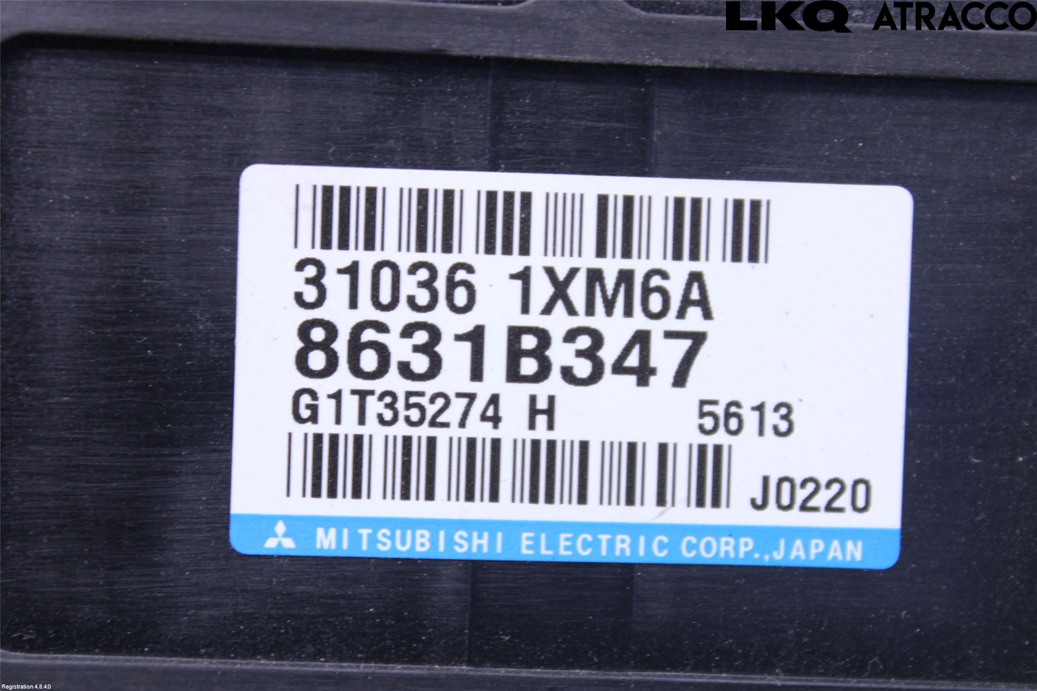 Mitsubishi OUTLANDER 13-21 Styreenhet Gearkasse