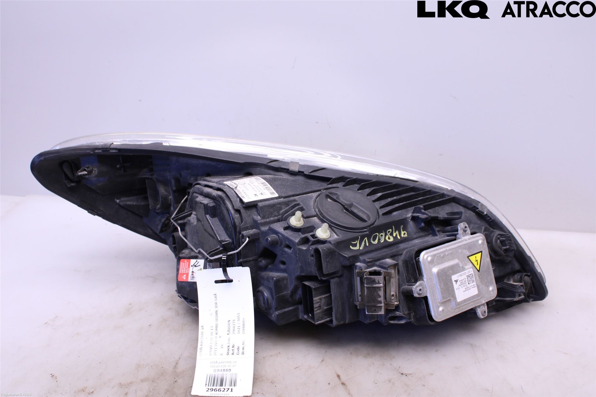 Volvo C30 10-13 Frontlykt Venstre