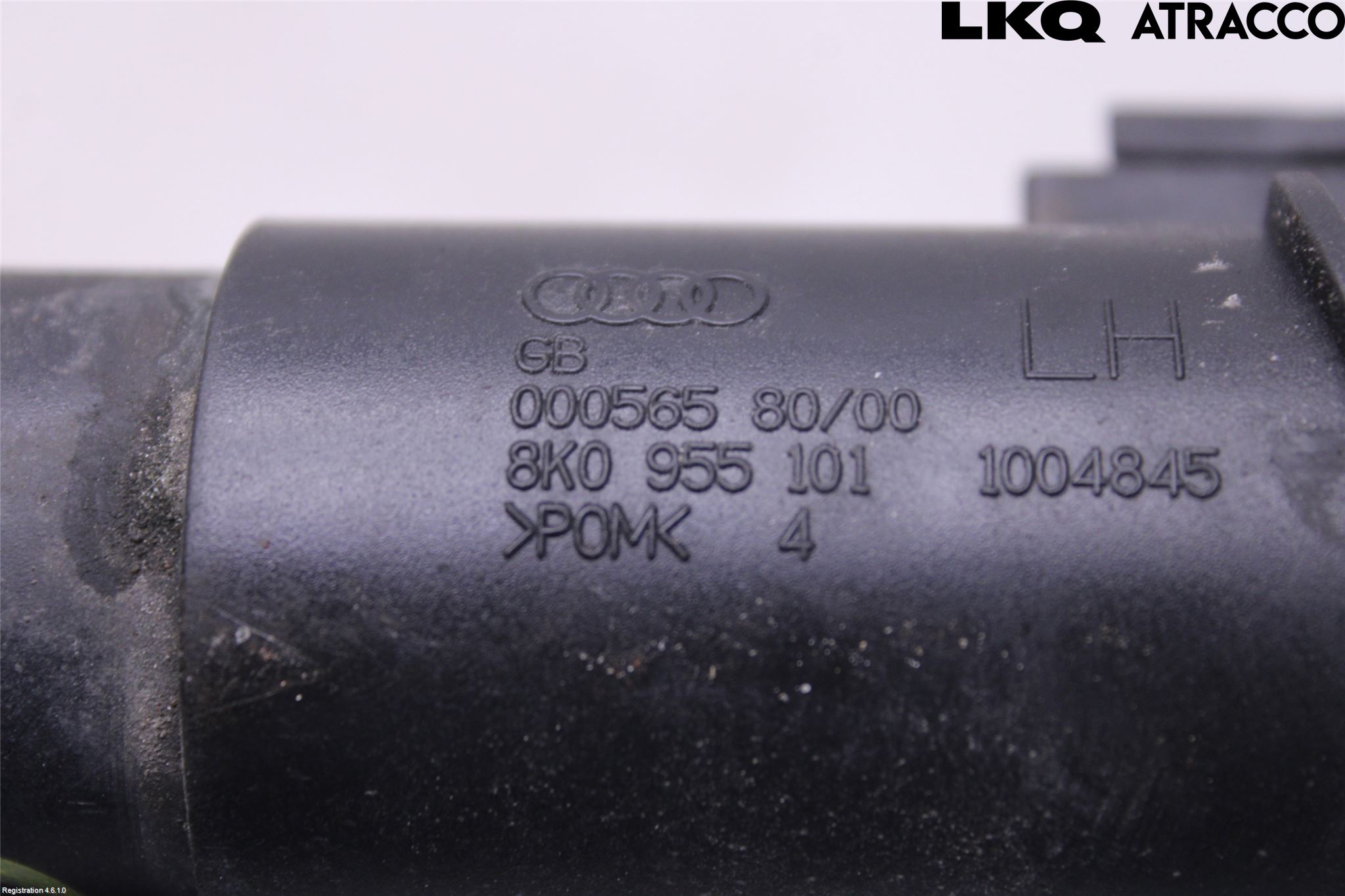 Audi A4/S4 08-11 Spylerdyse Frontlykter