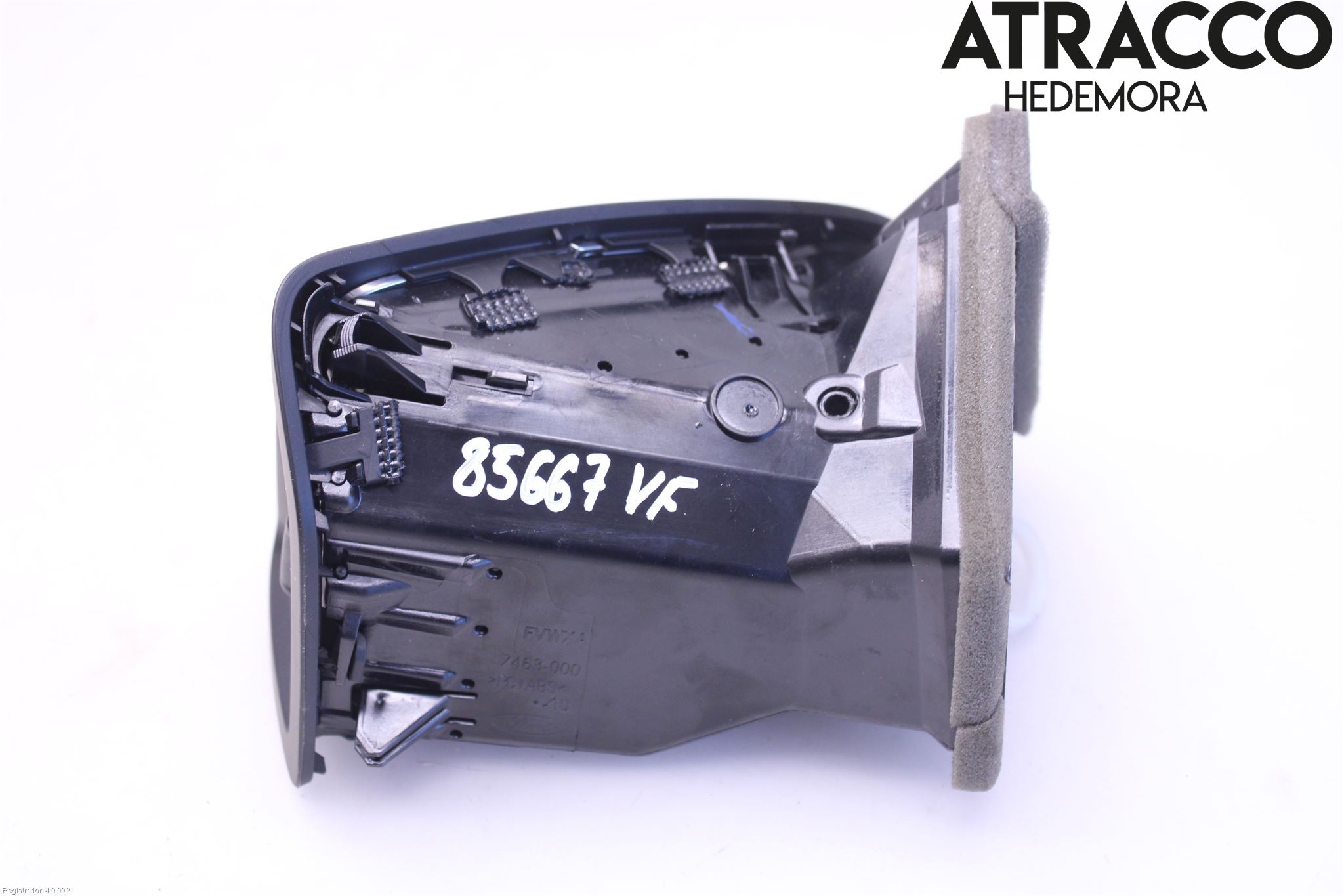 Ford KUGA 17-19 Dashbord Kanal - Dyse
