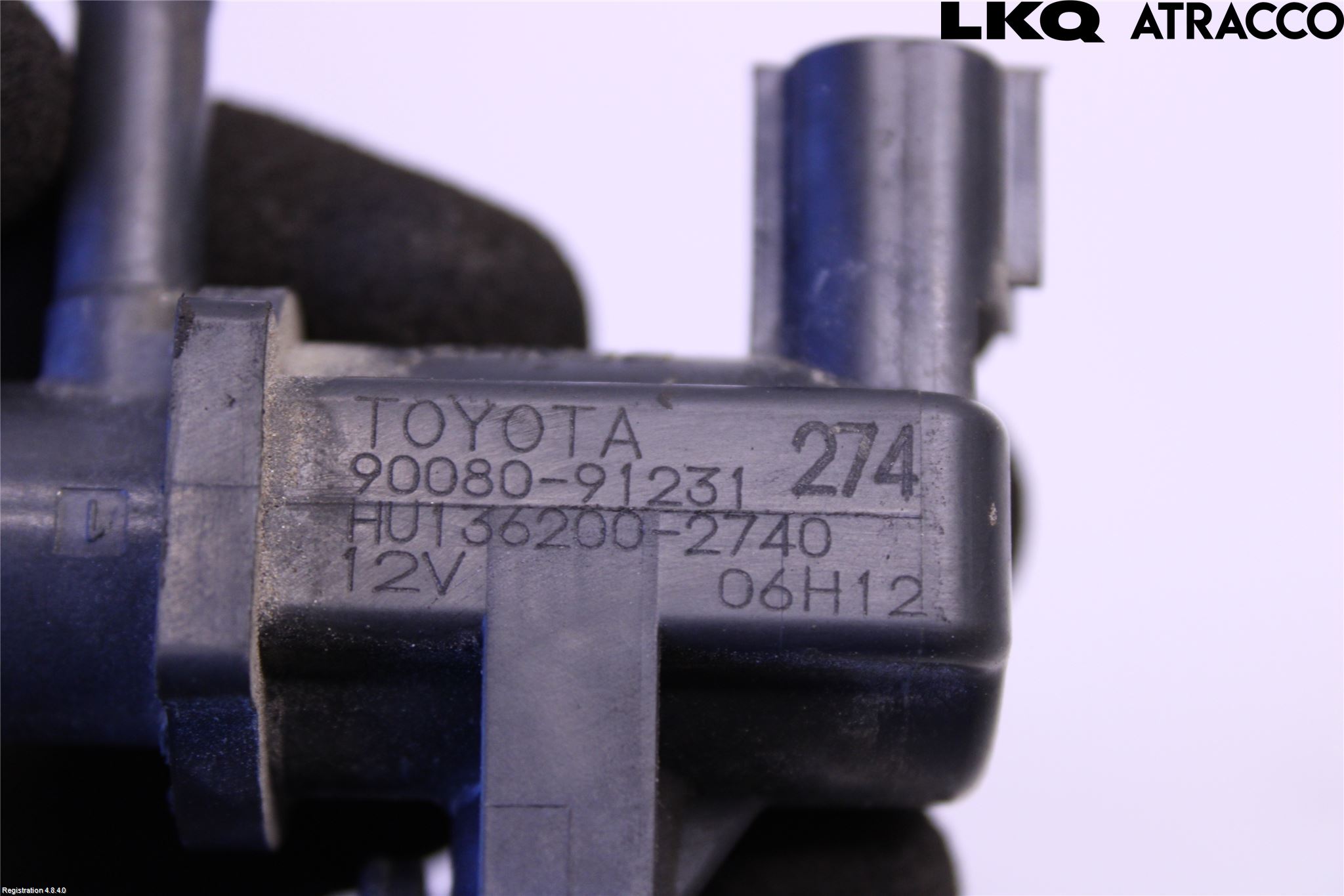 Toyota COROLLA 02-07 Vacuumventil