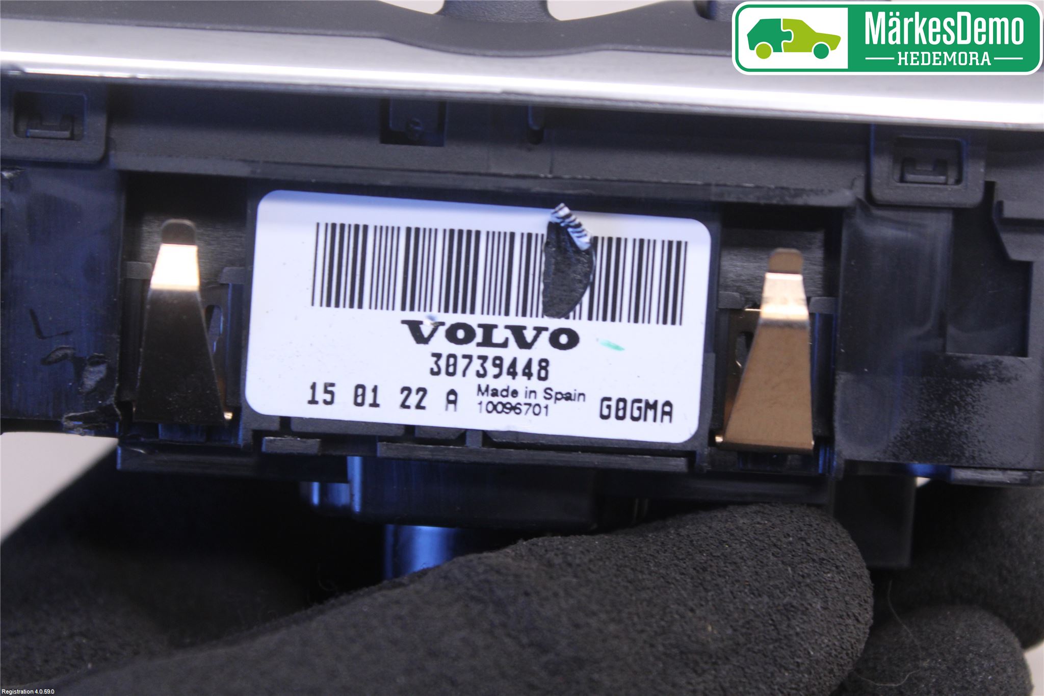 Volvo XC60 14-17 Bryter Hovedlys