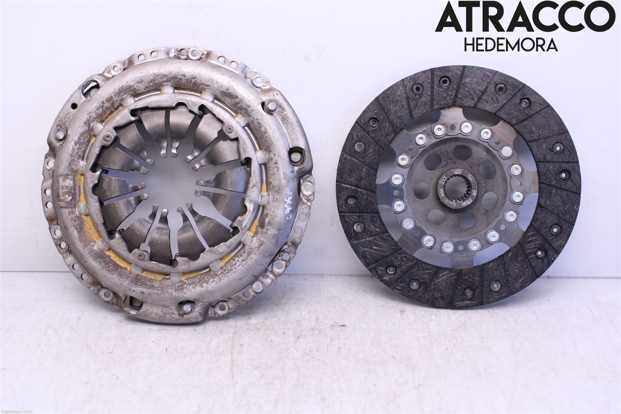 Nissan QASHQAI 10-14 Clutch Lamell