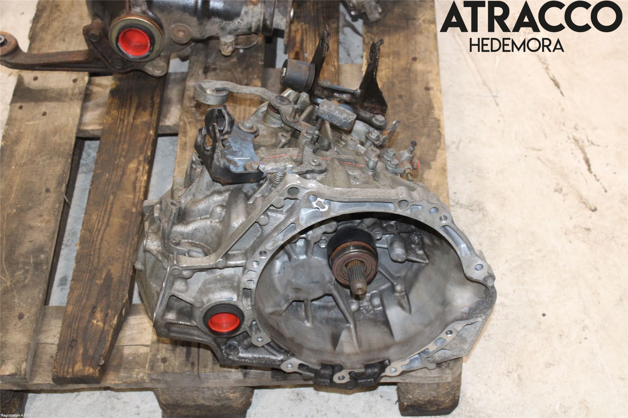 Toyota AURIS 10-12 Gearkasse 6 Trinn