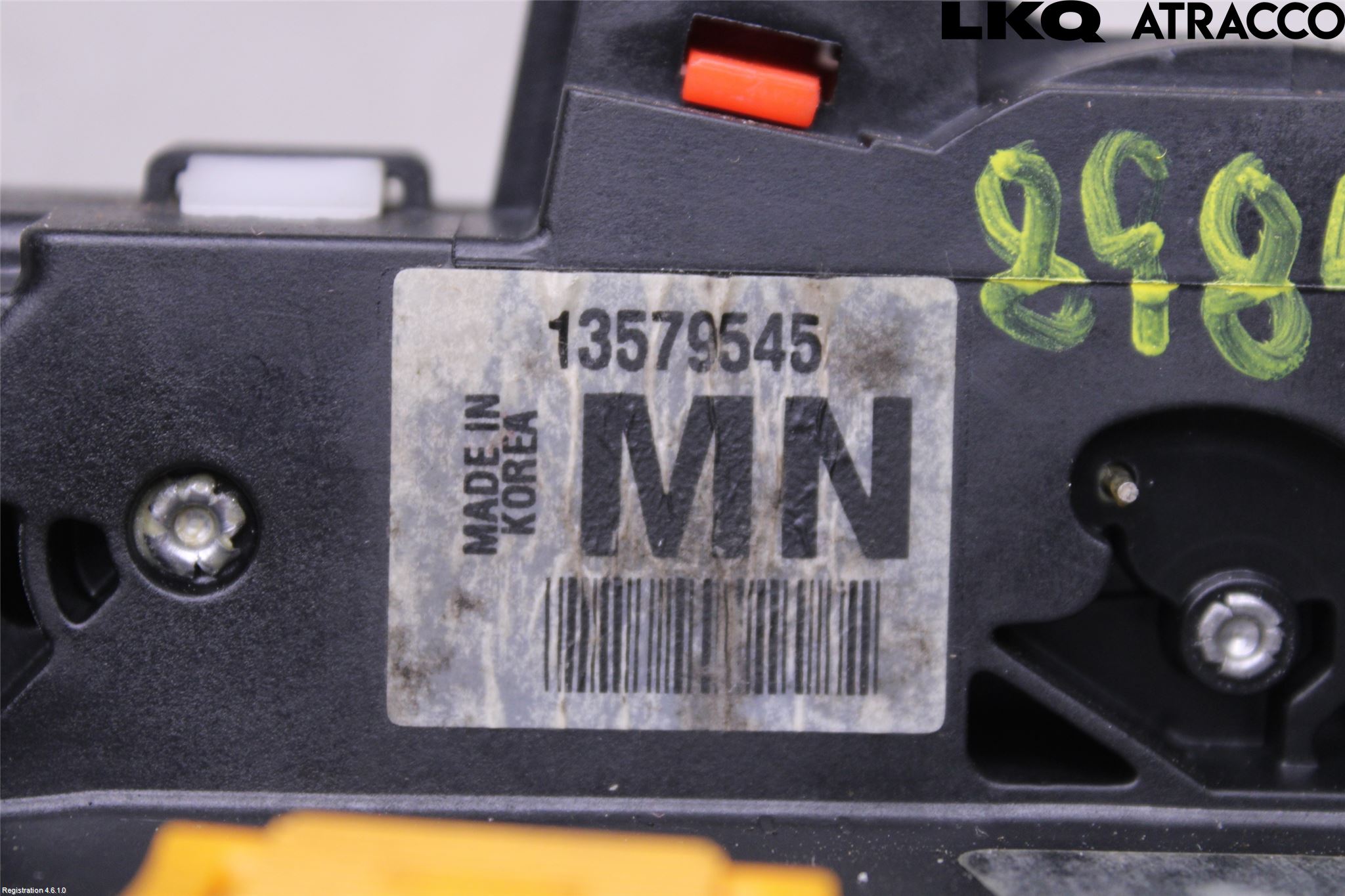 Opel MOKKA 13-20 Dørlås - Låsekasse