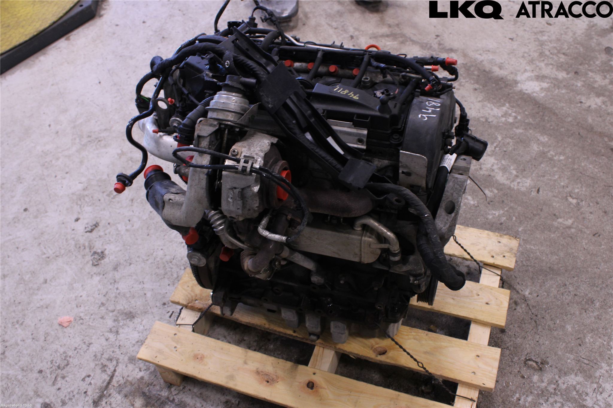 Volkswagen VW CADDY 11-15 Motor Diesel