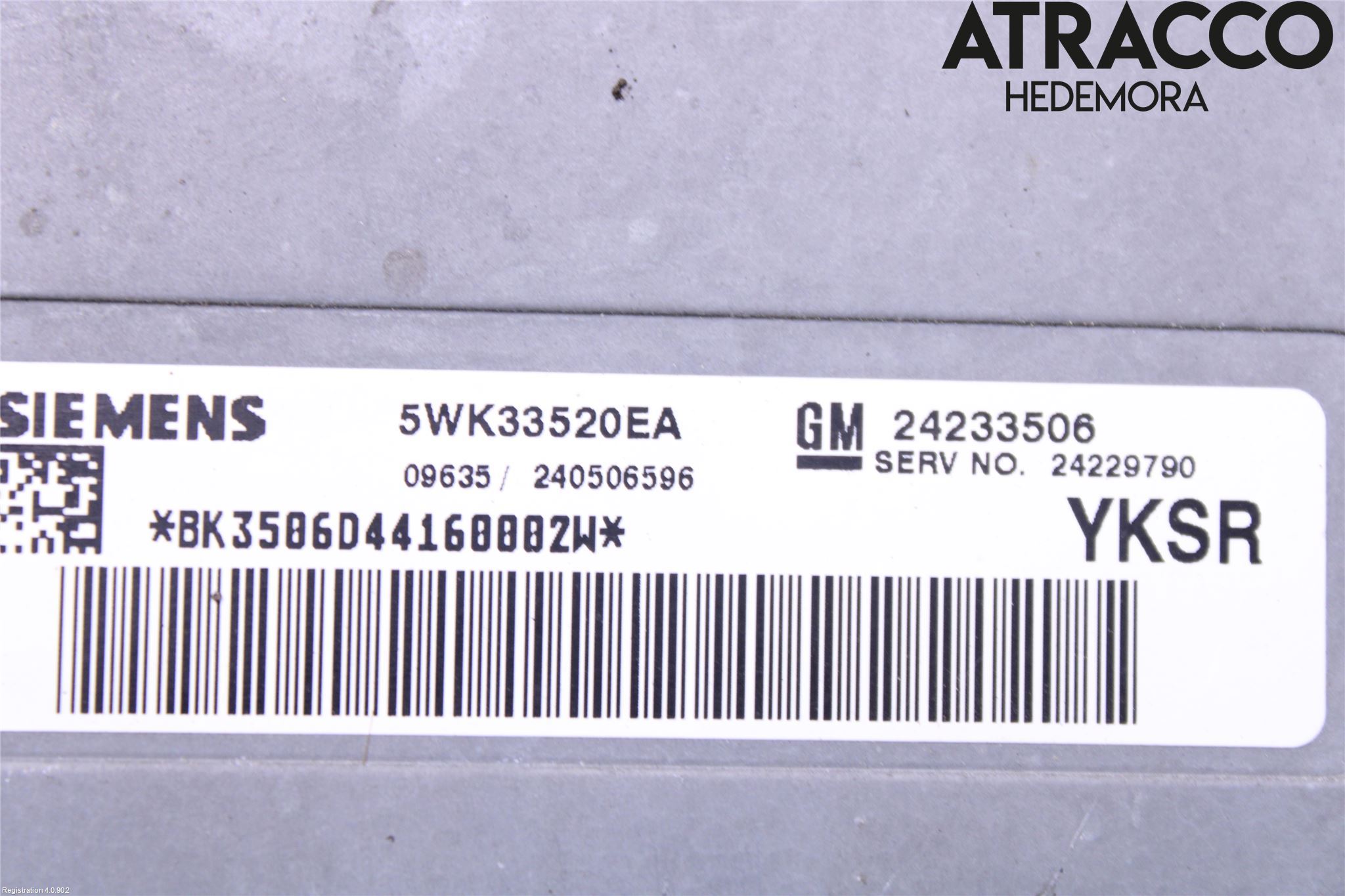 Cadillac SRX Styreenhet Gearkasse