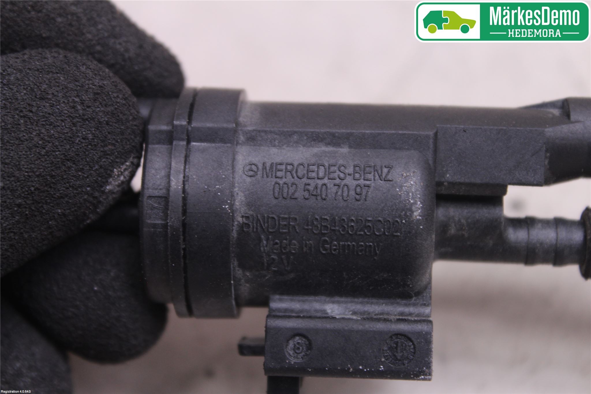 Mercedes-Benz MB VITO/V-KLASS (W640,W447,W448) 14- Vacuumventil