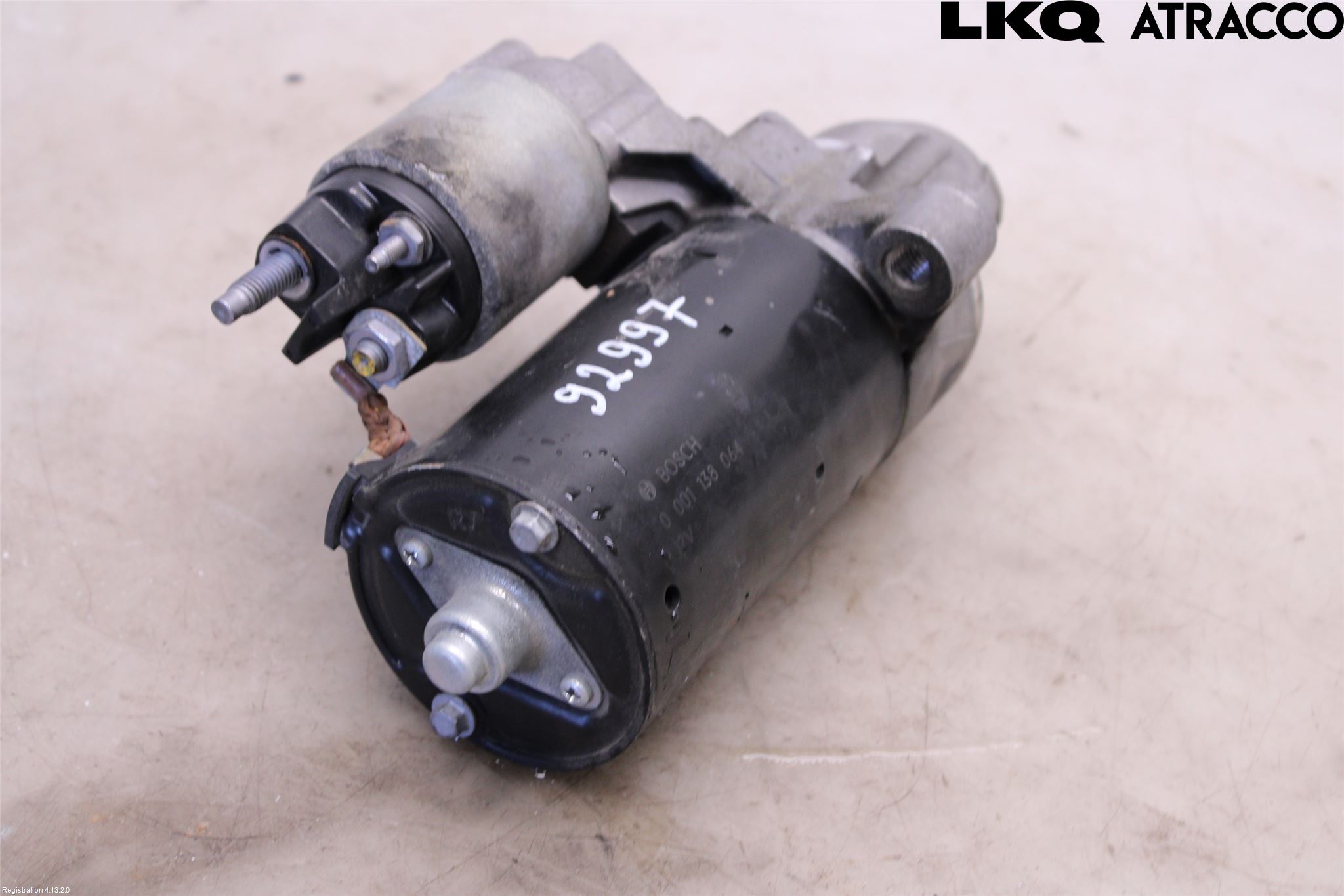 Toyota AVENSIS 16-18 Startmotor Diesel