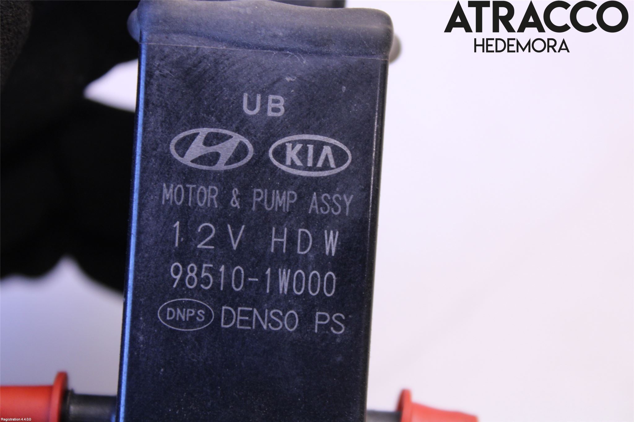 Kia RIO 12-16 Spylerpumpe Frontrute