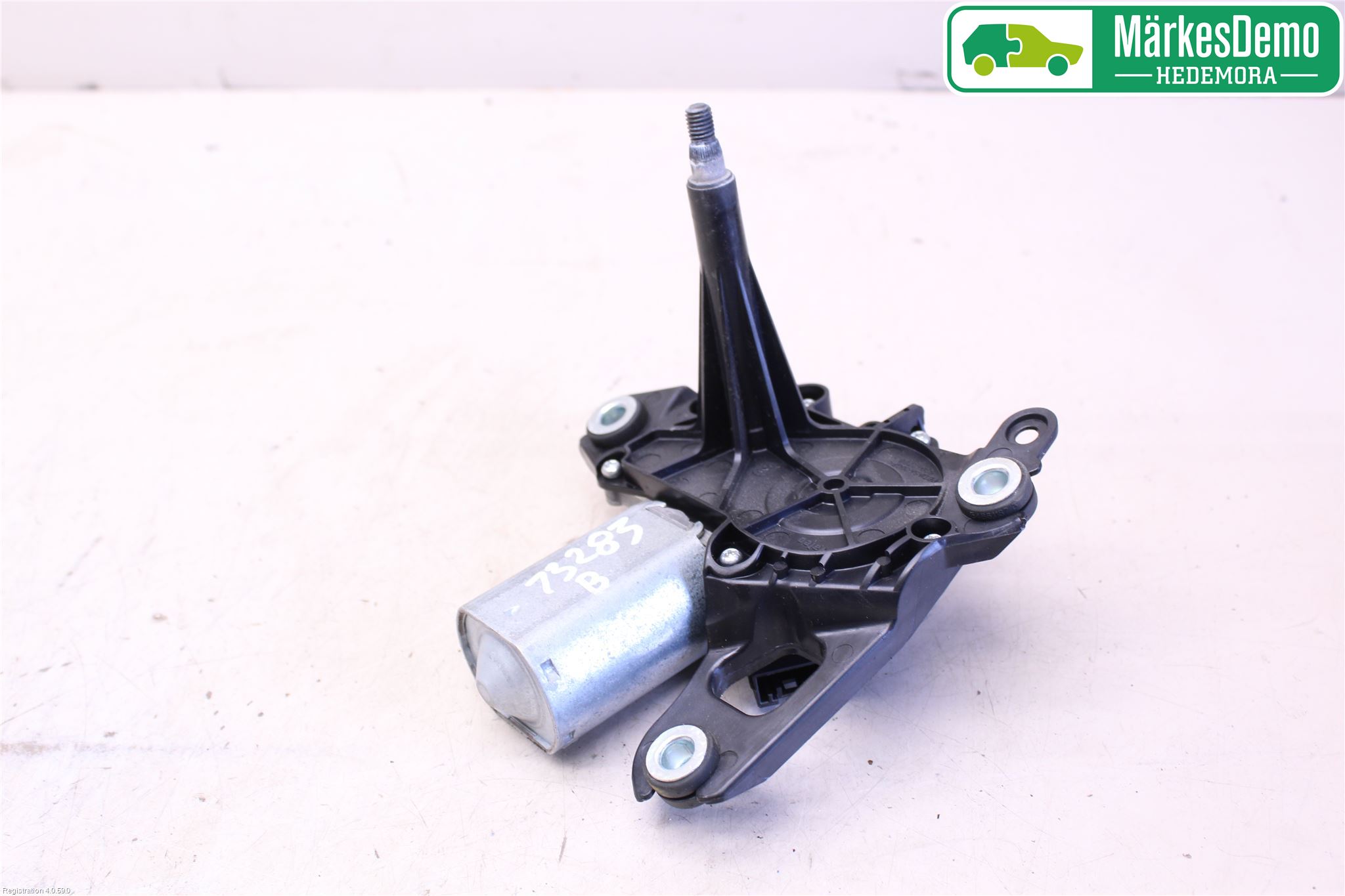 Mini CLUBMAN R55 06-14 Viskermotor Bakluke