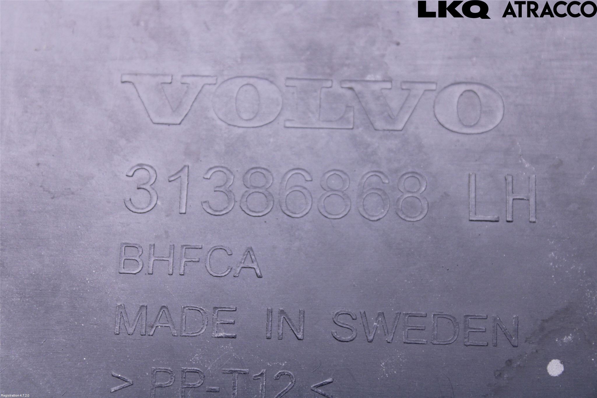 Volvo V90 17->> Tackplast Front