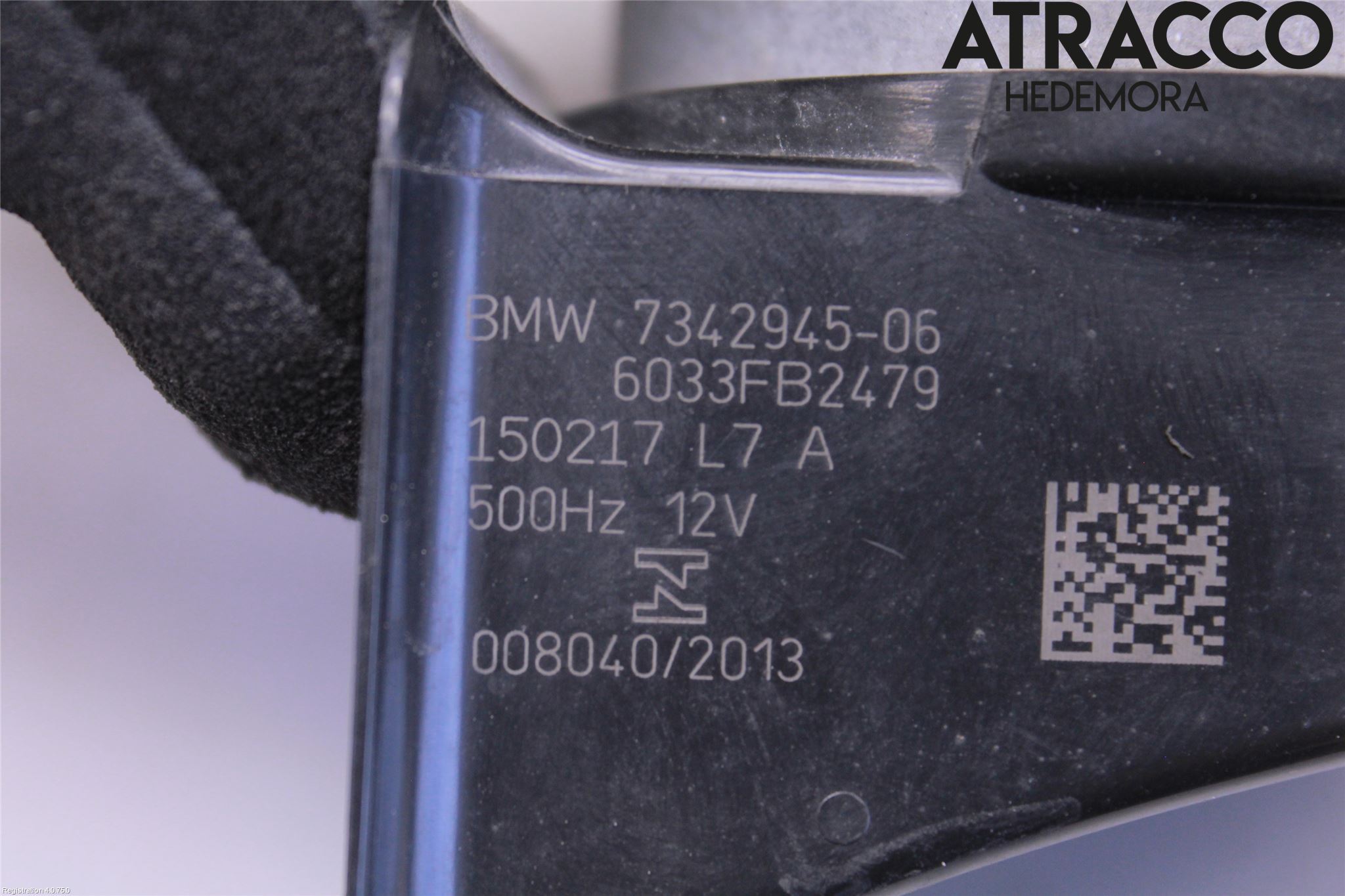 BMW 5 G30/G31/F90 17-23 Signalhorn
