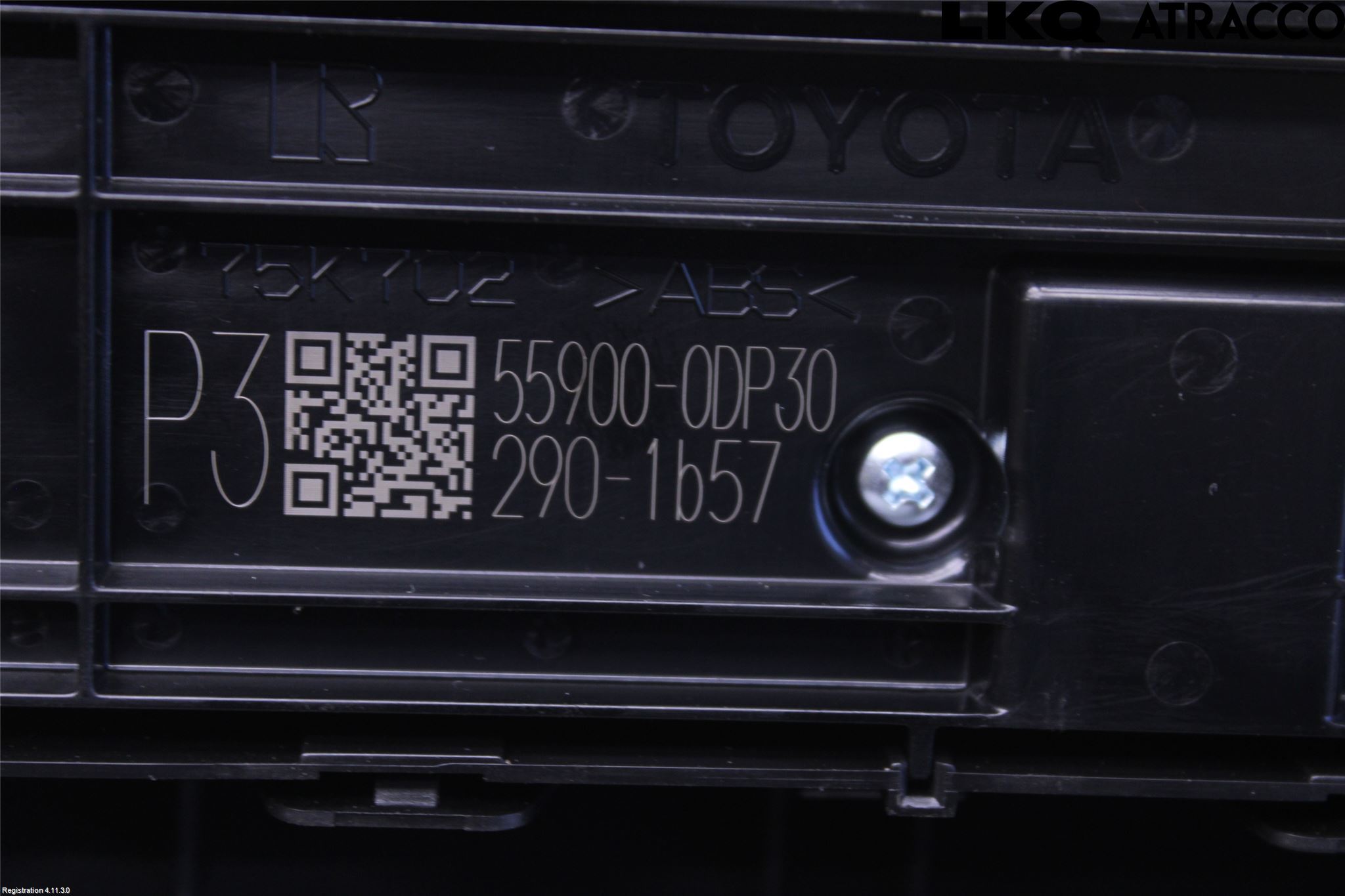 Toyota YARIS XP21 20- Varme Ac Betjening-Display